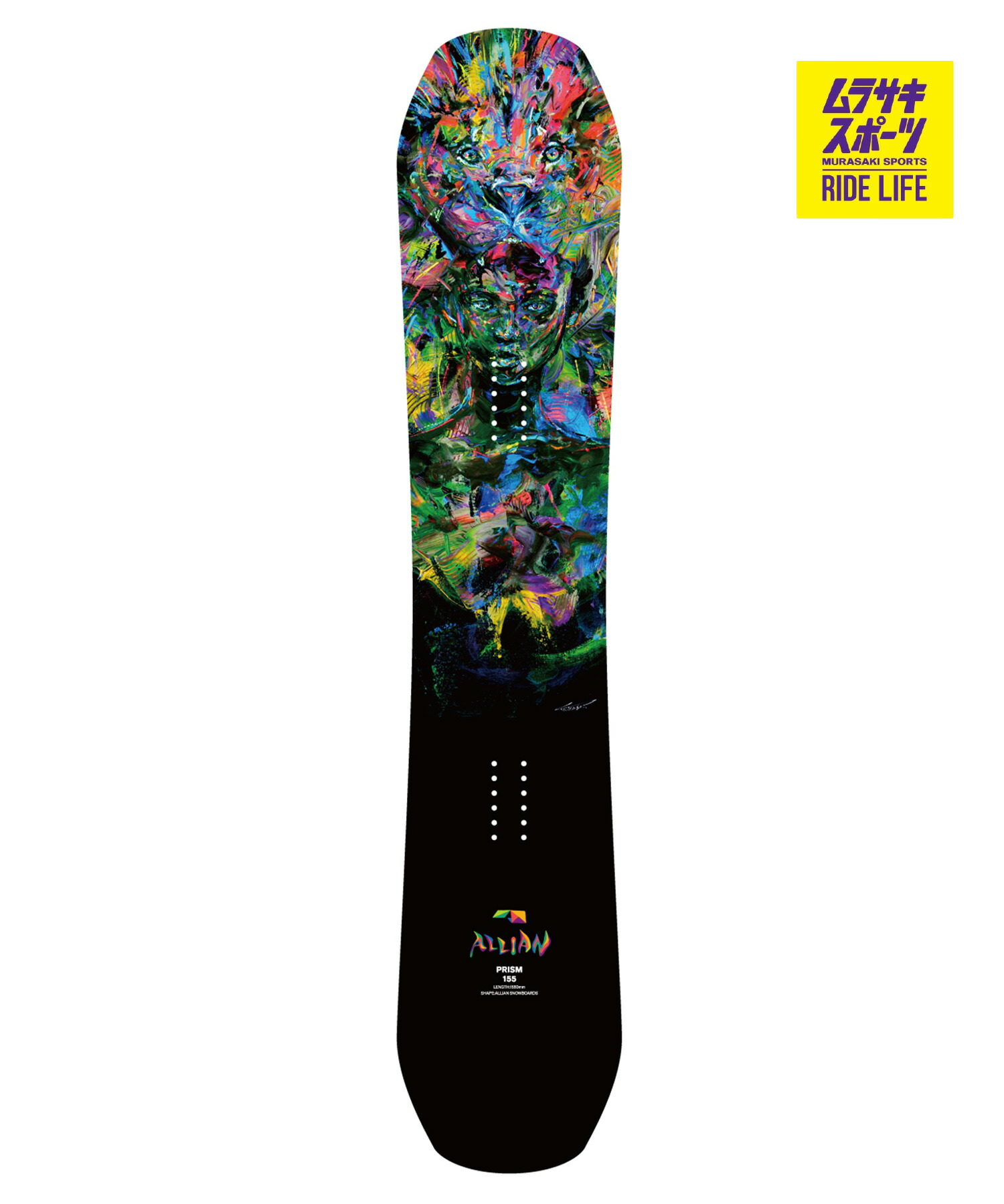 売り切れスノーボード　アライアン　　 ALLIAN（アライアン） 予約 26-27 ALLIAN スノーボード PRISM LTD