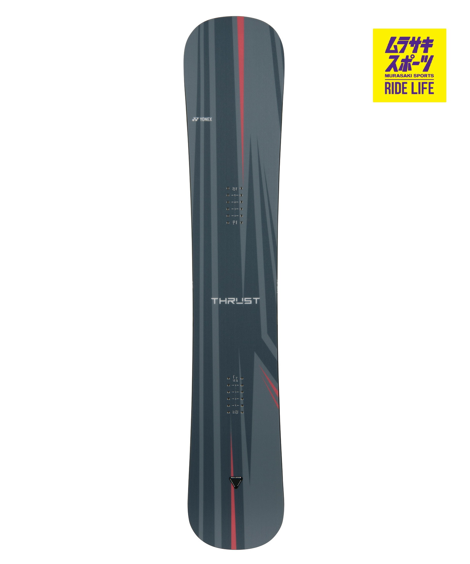 YONEX ヨネックス スラスト THRUST スノーボード 板 カービング セミハンマーヘッド キャンバー STOMP-TECH3.0 メンズ 26-27 早期買いもとめる