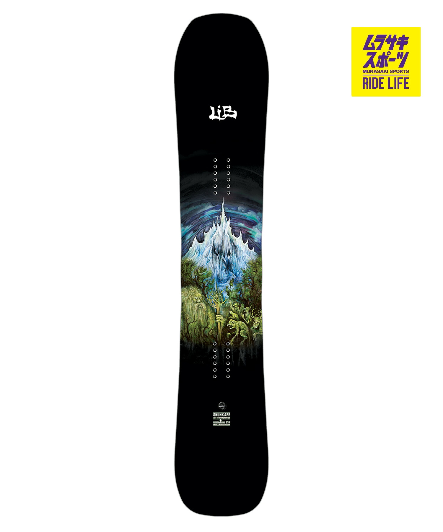 LIBTECH リブテック スカンクエイプ SKUNK APE スノーボード 板 ワイド 幅広 フリーライディング パウダー ディレクショナル C2x メンズ 26-27 早期購入