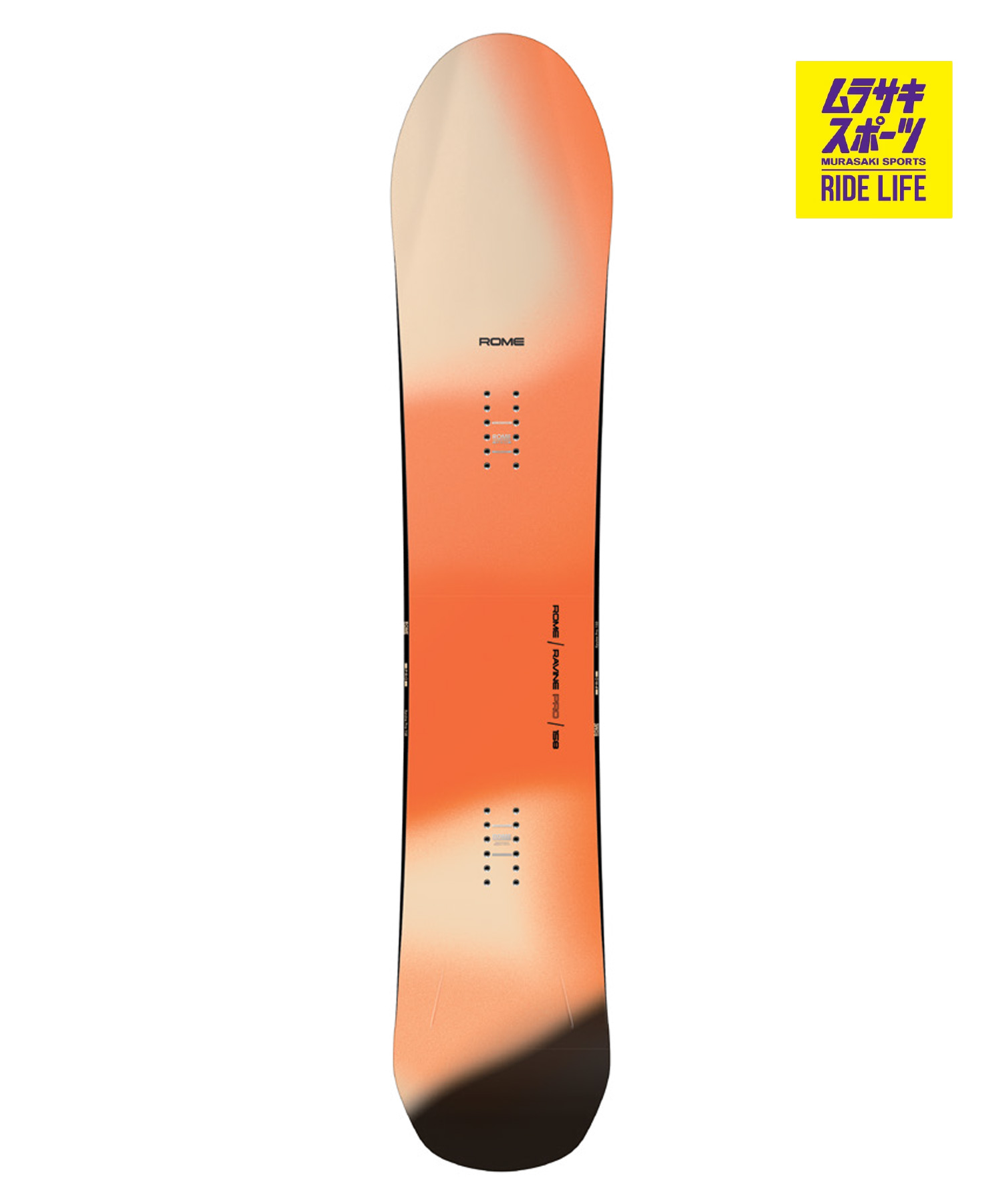 楽天市場】アチロム ATIROM スノーボード 板 メンズ ローテーション156