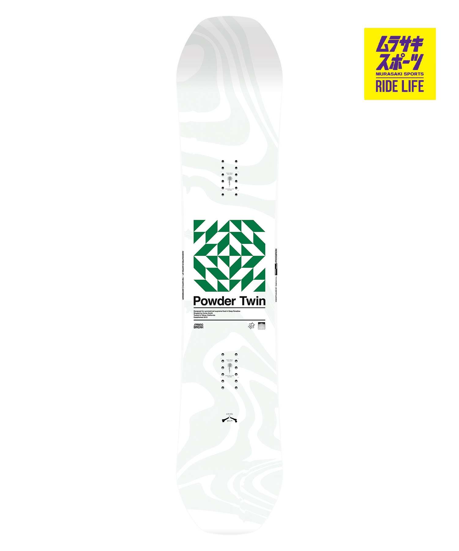 楽天市場】キャピタ CAPITA スノーボード 板 メンズ スプリング