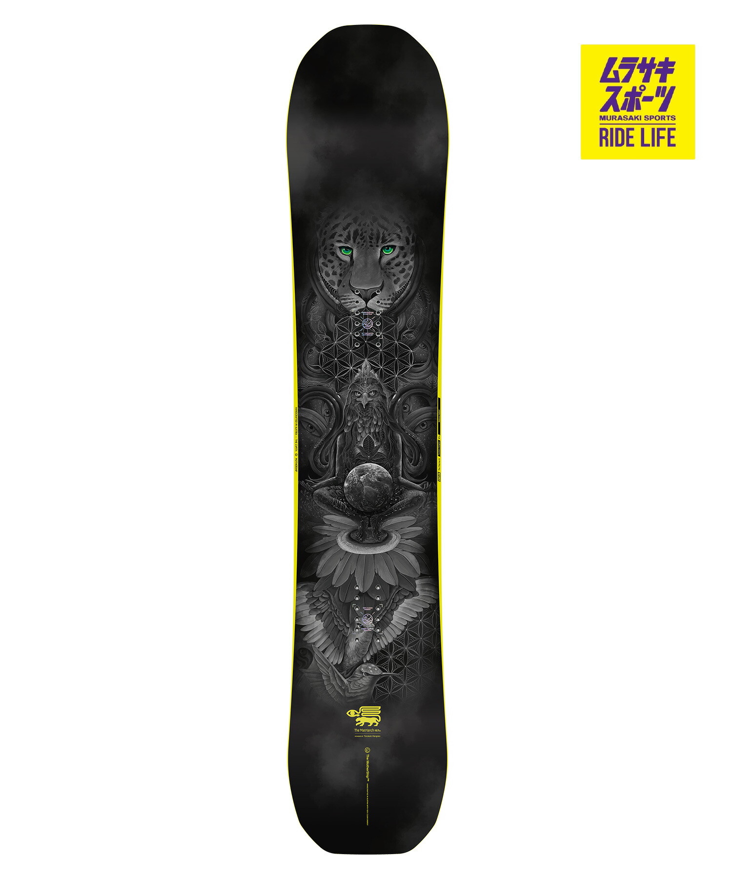 CAPITA キャピタ ザ マトリアーク THE MATRIARCH スノーボード 板 メンズ 26-27 早期購入 MM A23