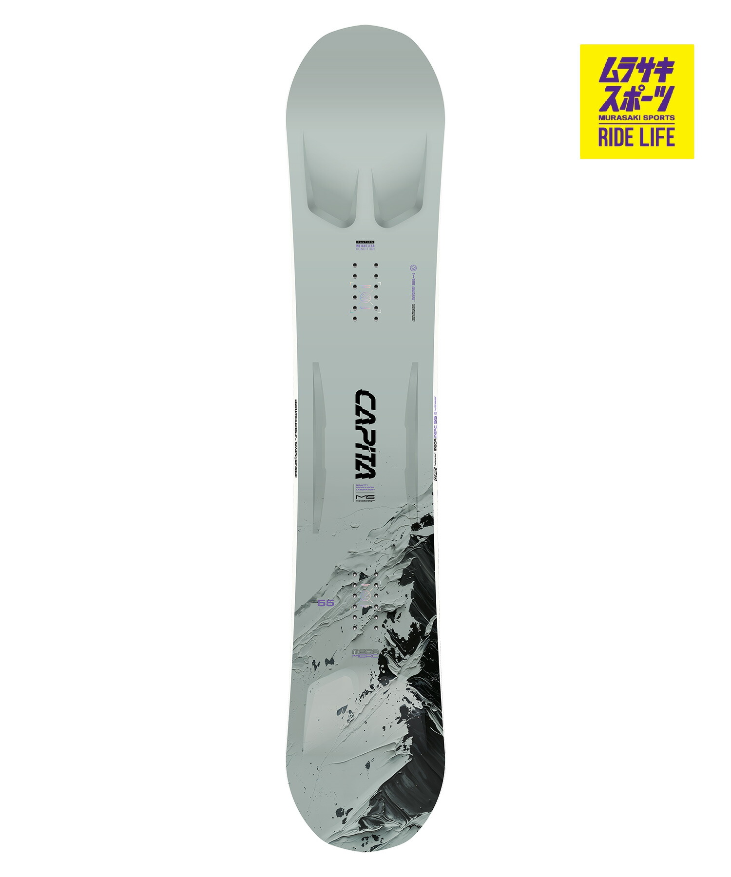 楽天市場】日本正規品 スノーボード 板 キャピタ CAPITA MEGA MERCURY