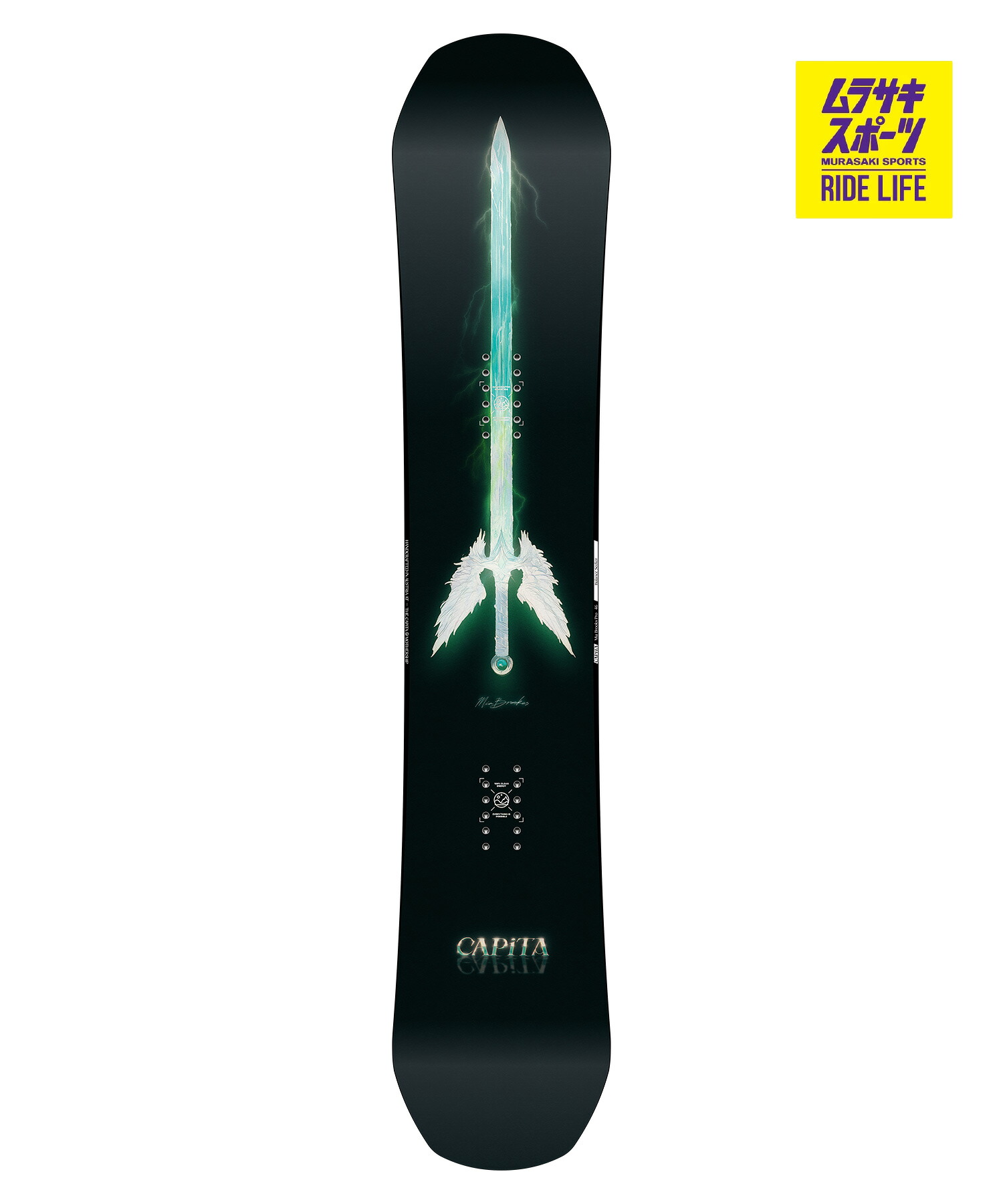 CAPITA キャピタ ミア ブルックス 労働者階級 MIA BROOKES PRO スノーボード 板 レディース 26-27 早期買いもとめる MM A23