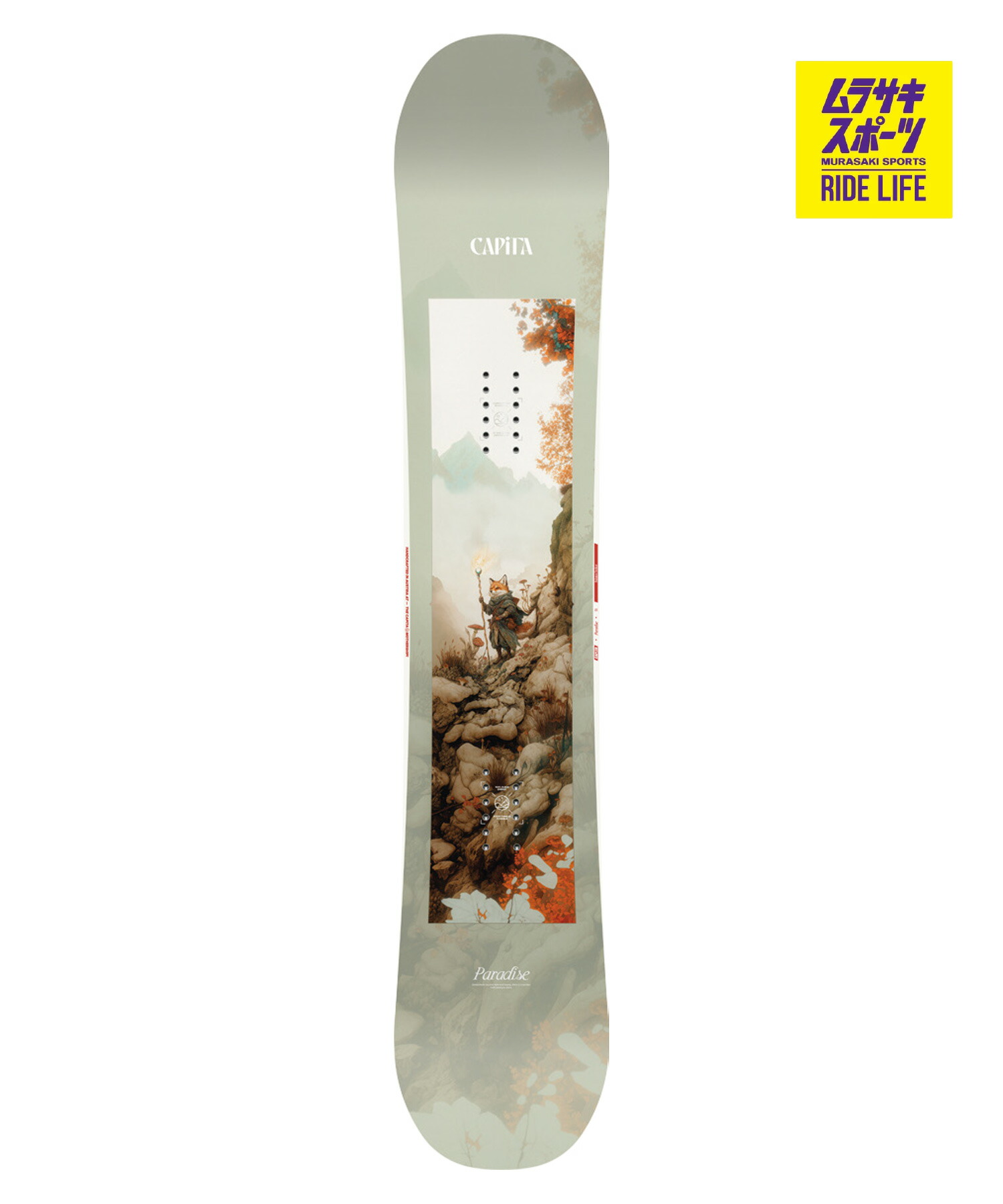 CAPITA キャピタ パラダイス PARADISE スノーボード 板 レディース 26-27 早期購入 MM A23