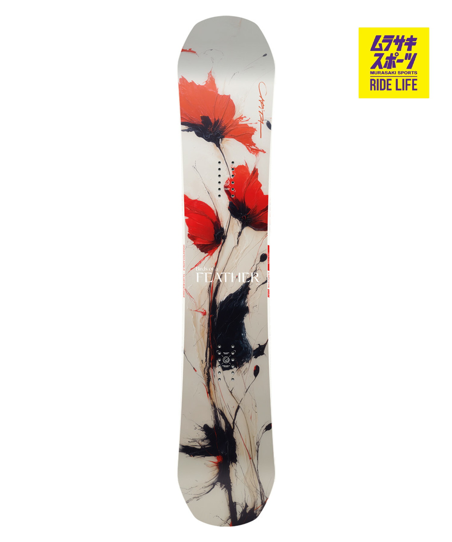 CAPITA キャピタ バーズ オブ ア フェザー BIRDS OF A FEATHER スノーボード 板 レディース 26-27 早期購入 MM A23
