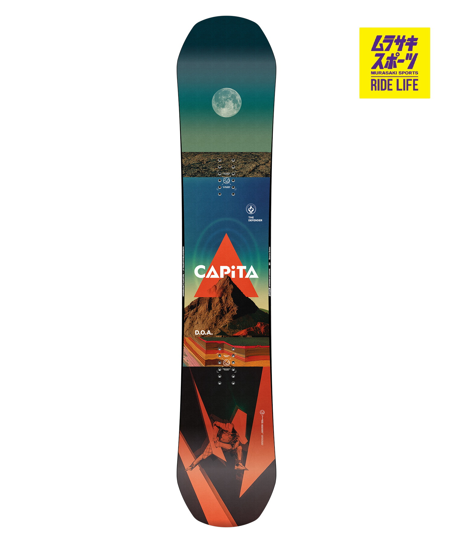 CAPITA キャピタ ディーオーエー D.O.A. スノーボード 板 メンズ 26-27 早期購入 MM A23