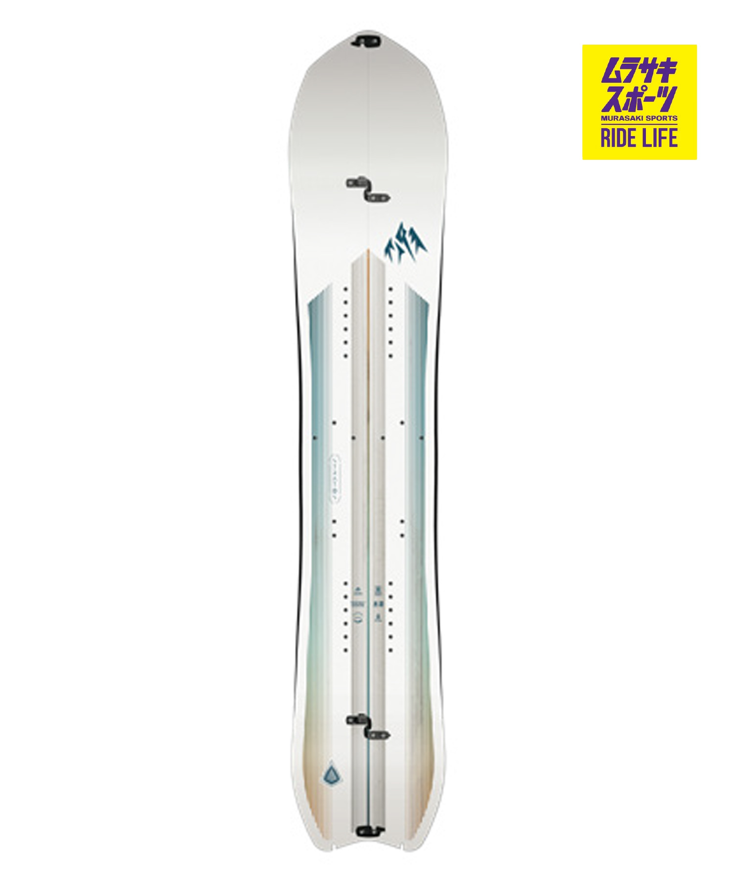 JONES ジョーンズ ストラトス 透き間 STRATOS SPLIT スプリットボード うしろ側カントリー メンズ 26-27 早期買いもとめる