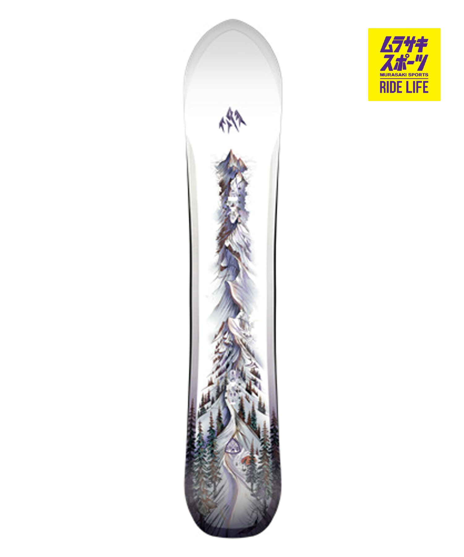 JONES ジョーンズ ウィメンズ ドリームウィーバー 2.0 WOMEN’S DREAM WEAVER 2.0 スノーボード 板 フリーライド＆オールマウンテン レディース 26-27 早期購入