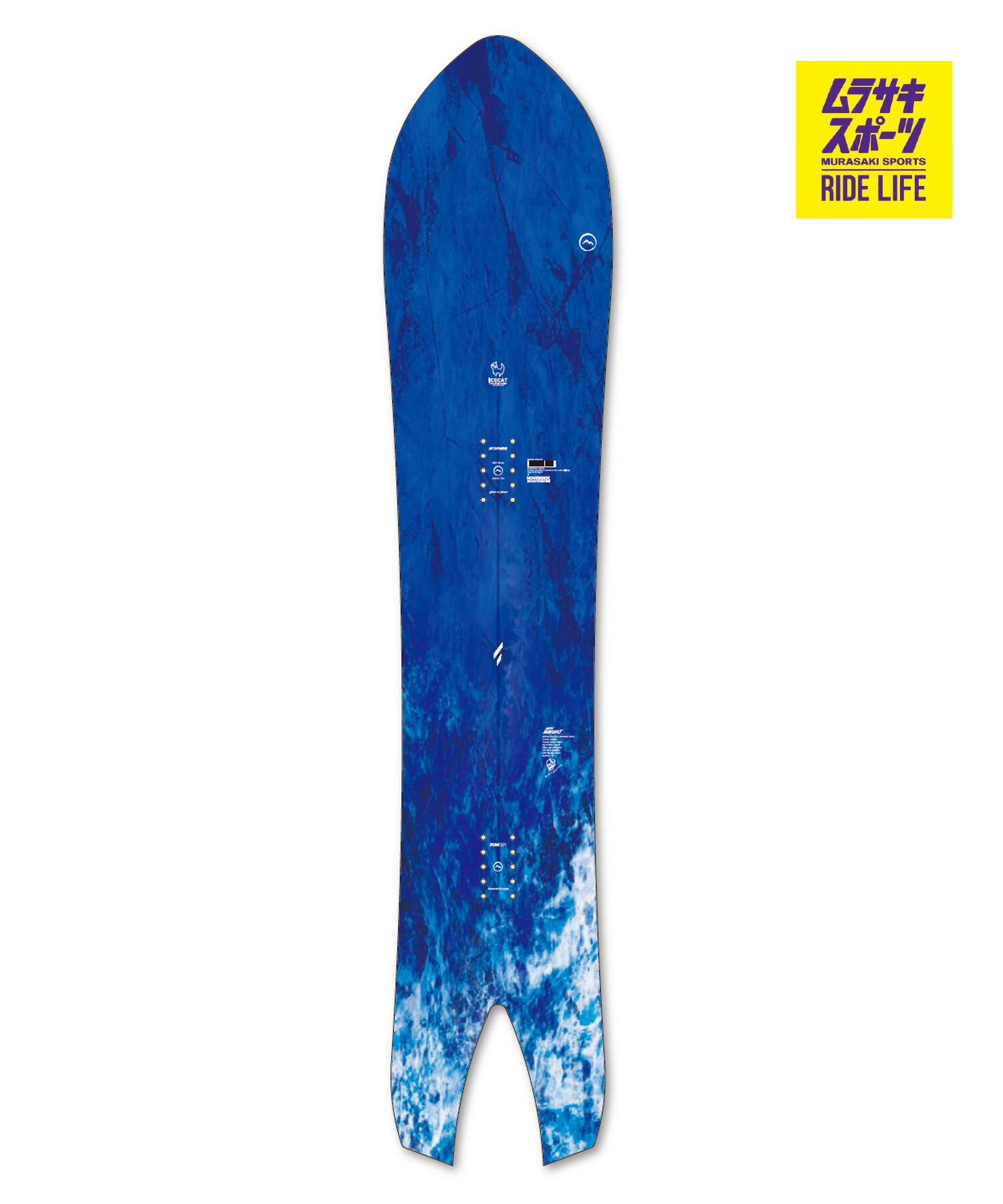 NOVEMBER ノーベンバー アイスキャット ICECAT スノーボード 板 黒色火薬 無償性表現スタイル メンズ 26-27 早期買いもとめる