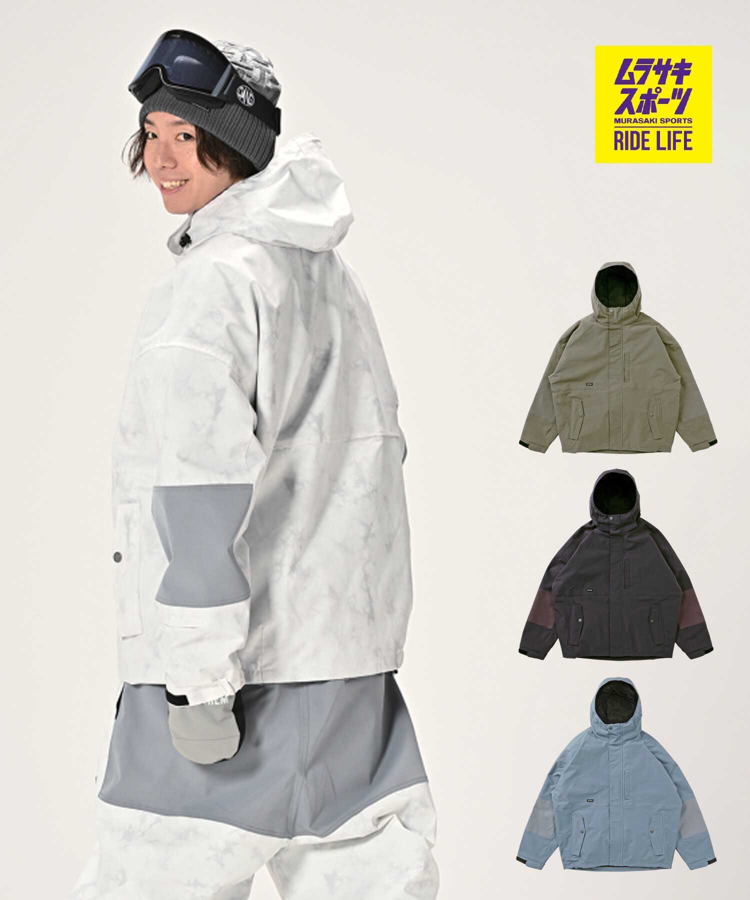 ANTHEM アンセム ラッドキャプトジャケット RAD CAPT JACKET スノーボード ウェア ジャケット フリースタイル ユニセックス 26-27 早期購入 19,135円