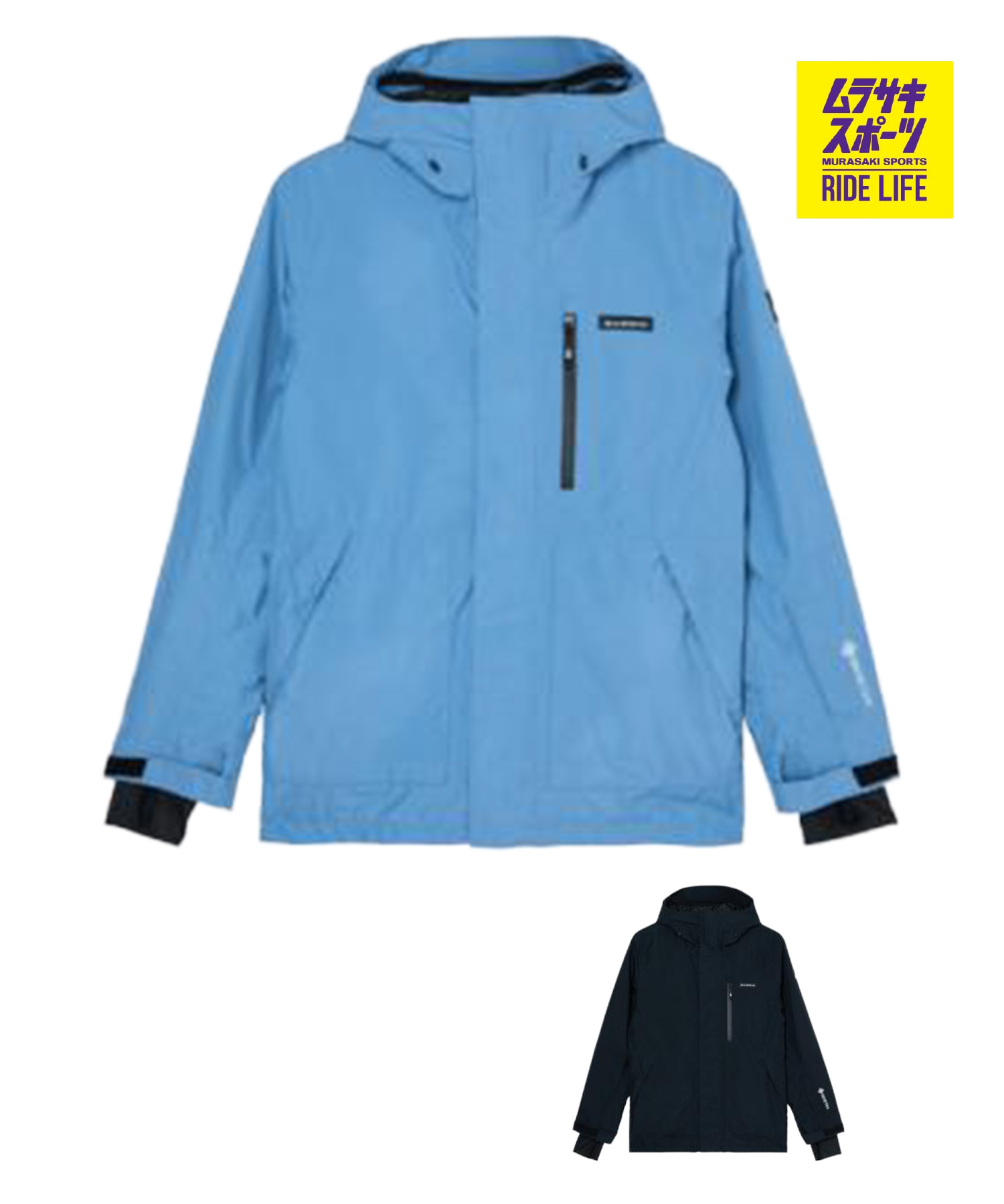 QUIKSILVER クイックしろがね色 軍事任務 ゴアテックス上衣 MISSION GORE-TEX JK スノーボード お召しもの 上衣 メンズ 26-27 早期買いもとめる