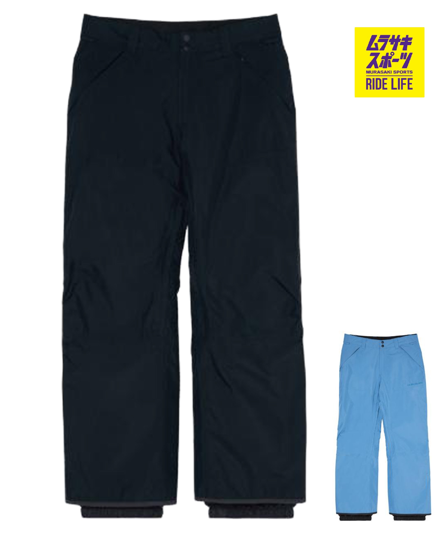 QUIKSILVER クイックしろがね色 軍事任務 ゴアテックスズボン下 MISSION GORE-TEX PT スノーボード お召しもの ズボン下 メンズ 26-27 早期買いもとめる