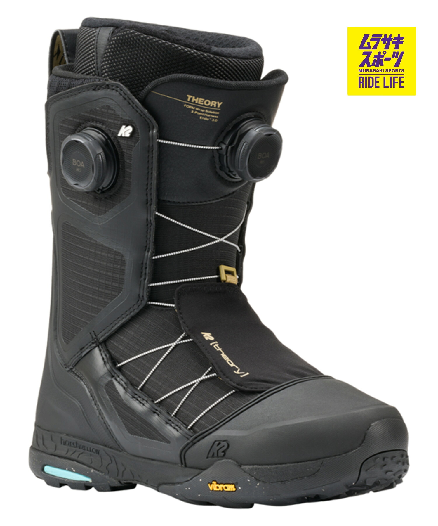 K2 ケーツー 行動論理 THEORY WOMENS スノーボード ブーツ レディース 26-27 早期買いもとめる