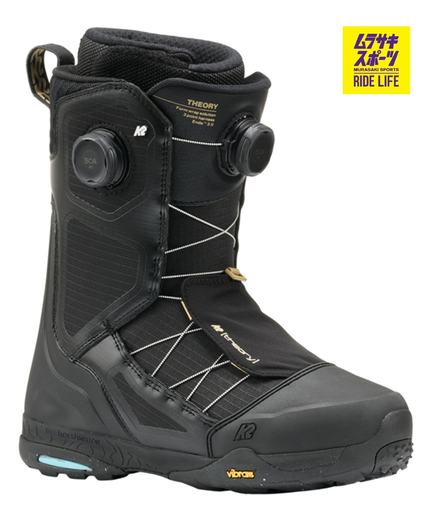K2 ケーツー 行動論理 THEORY MENS スノーボード ブーツ メンズ 26-27 早期買いもとめる