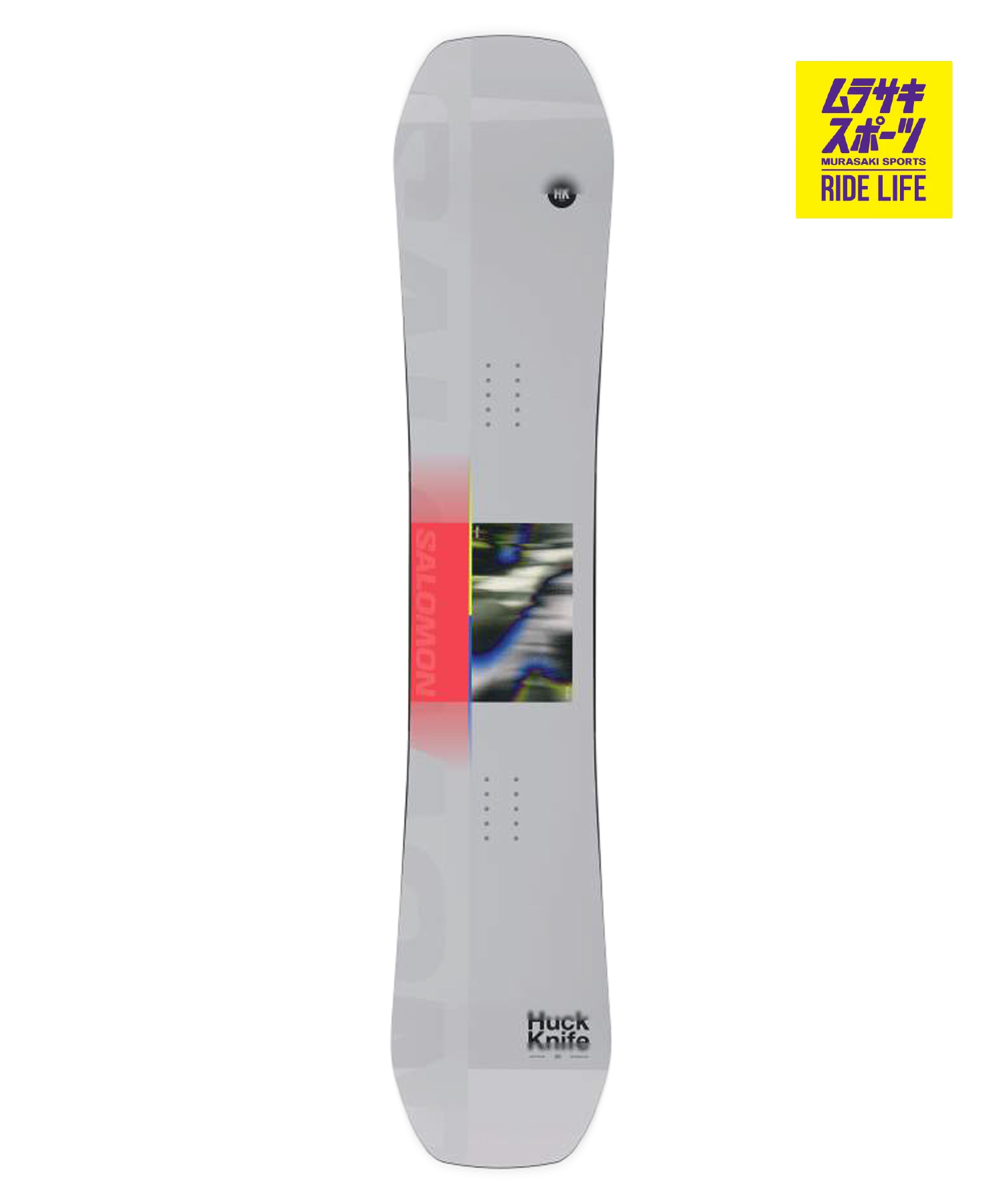 SALOMON サロモン ハックナイフ HUCK KNIFE スノーボード 板 フリースタイル パーク メンズ 26-27 早期購入 52,140円