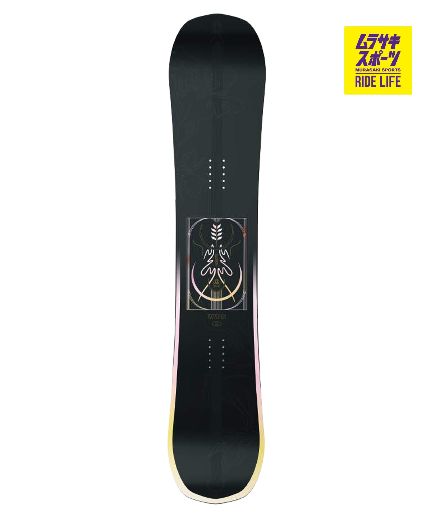 SALOMON サロモン ワンダー WONDER スノーボード 板 フリースタイル レディース 26-27 早期購入