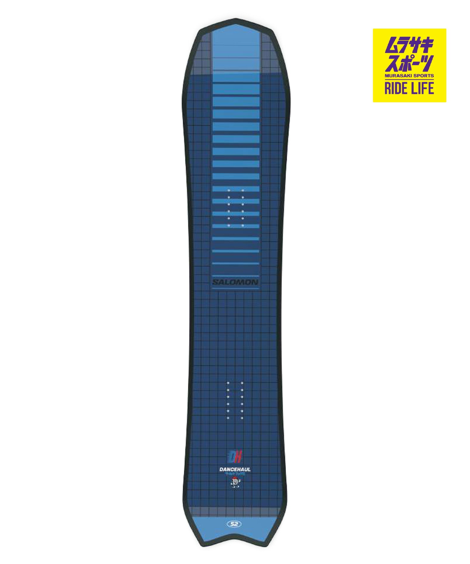 SALOMON サロモン ダンスホール DANCEHAUL スノーボード 板 フリーライディング ユニセックス 26-27 早期購入｜ムラサキスポーツ店 55,440円
