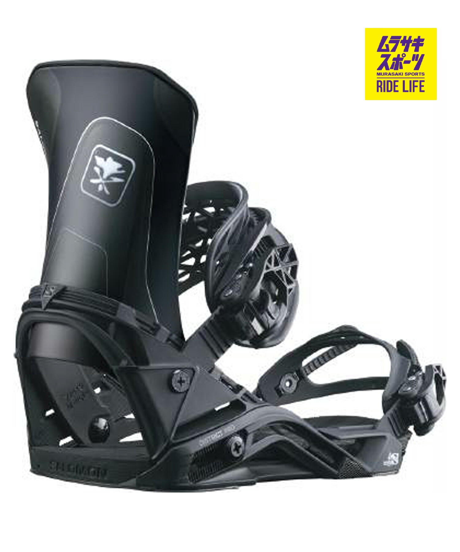 SALOMON サロモン ディストリクトプロ ダストボックス DISTRICT PRO DUSTBOX スノーボード バインディング ビンディング フリースタイル ユニセックス 26-27 早期購入