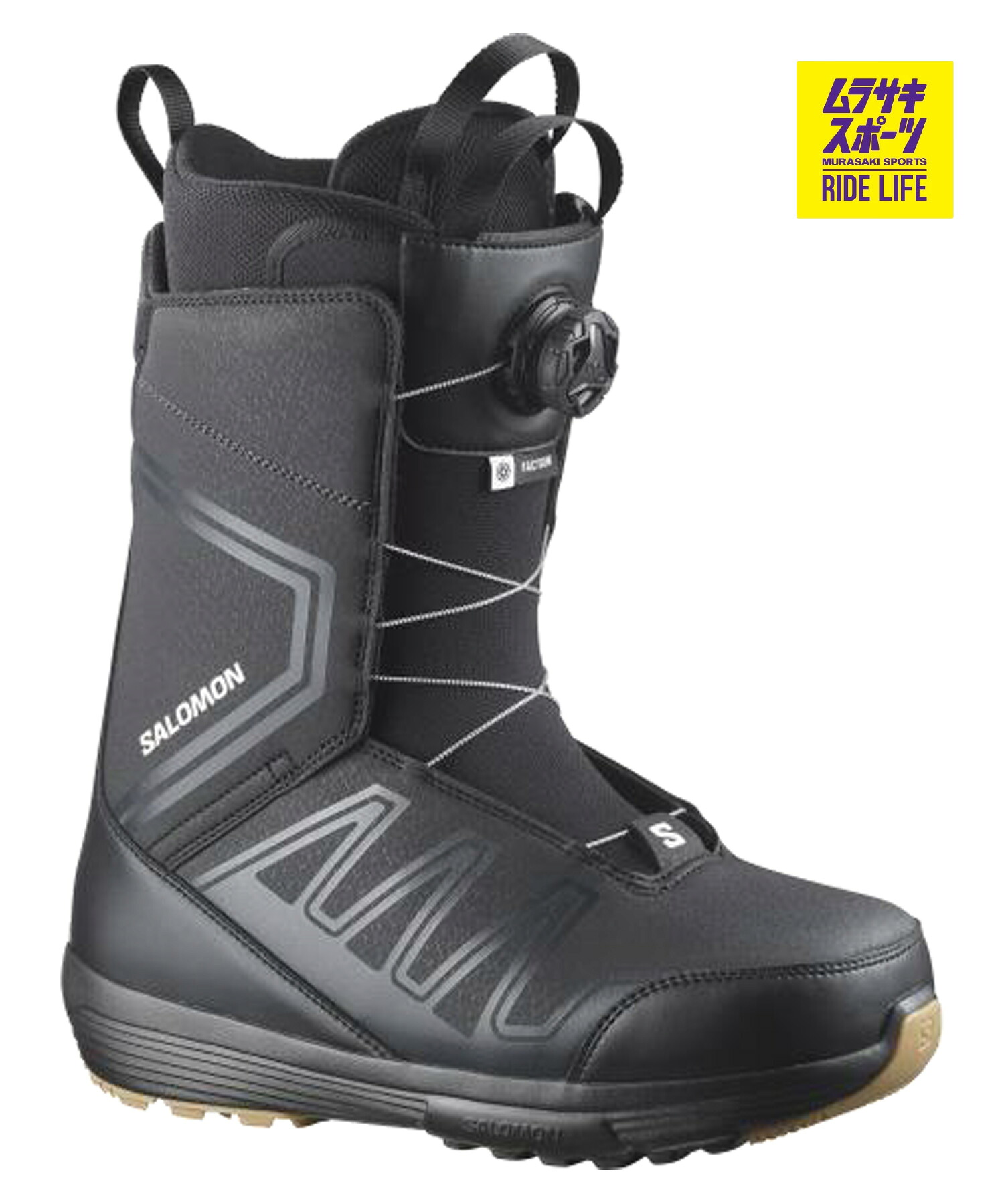 SALOMON サロモン ファクション ボア FACTION BOA スノーボード ブーツ 初心者 エントリー メンズ 26-27 早期購入