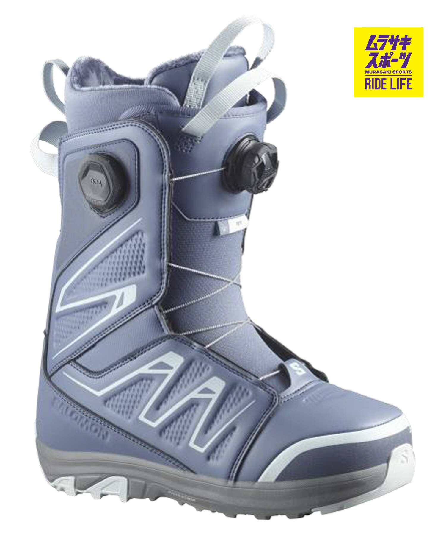 SALOMON サロモン アイビー ボア SJボア IVY BOA SJ BOA スノーボード ブーツ フリースタイル レディース 26-27 早期購入