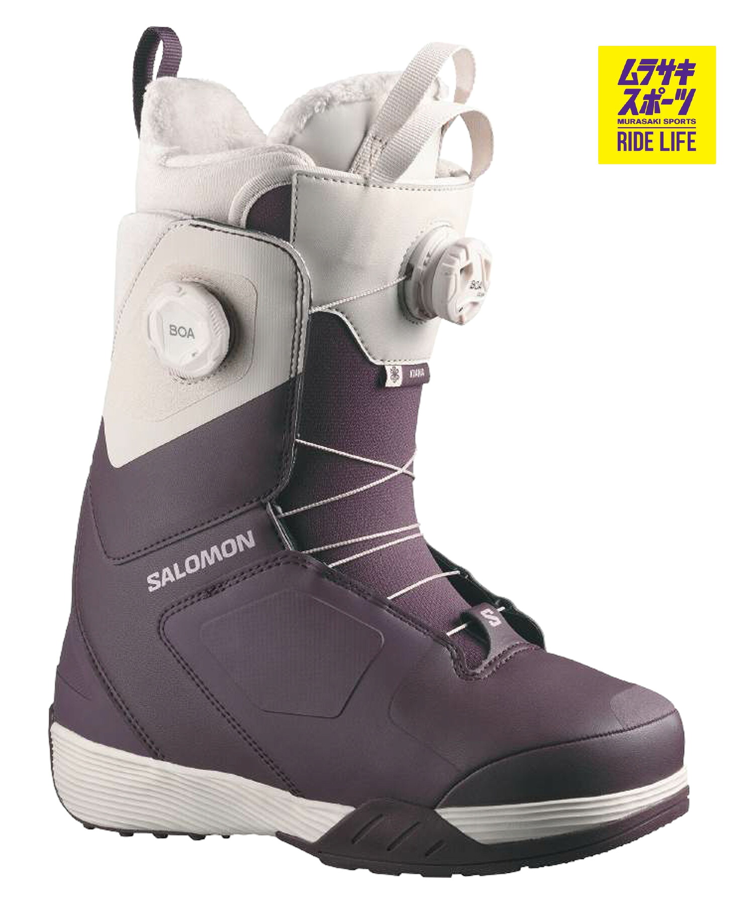 SALOMON サロモン キアナ デュアルボア KIANA DUAL BOA スノーボード ブーツ 無償性表現スタイル レディース 26-27 早期買いもとめる