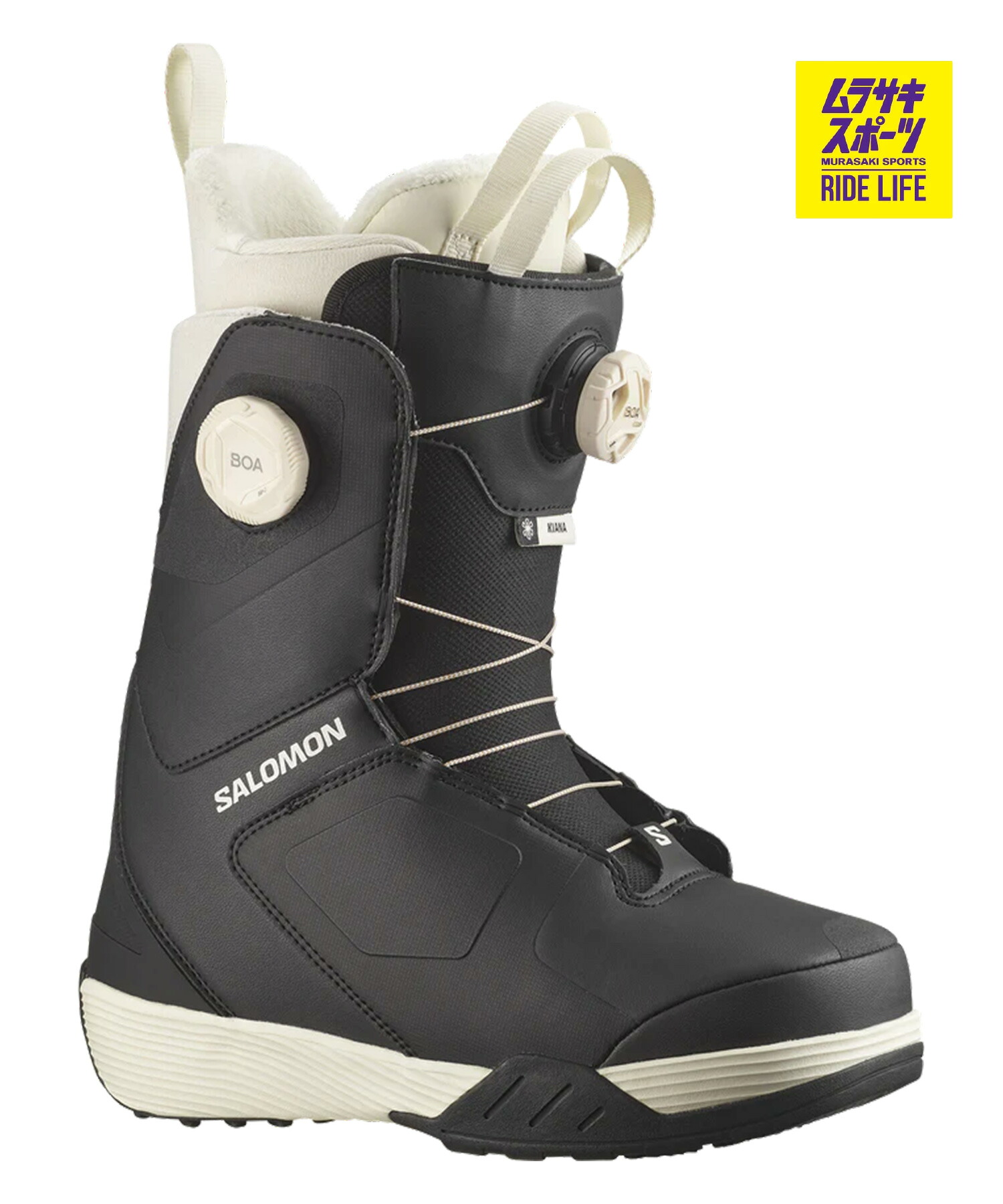 SALOMON サロモン キアナ デュアルボア KIANA DUAL BOA スノーボード ブーツ 無償性表現スタイル レディース 26-27 早期買いもとめる