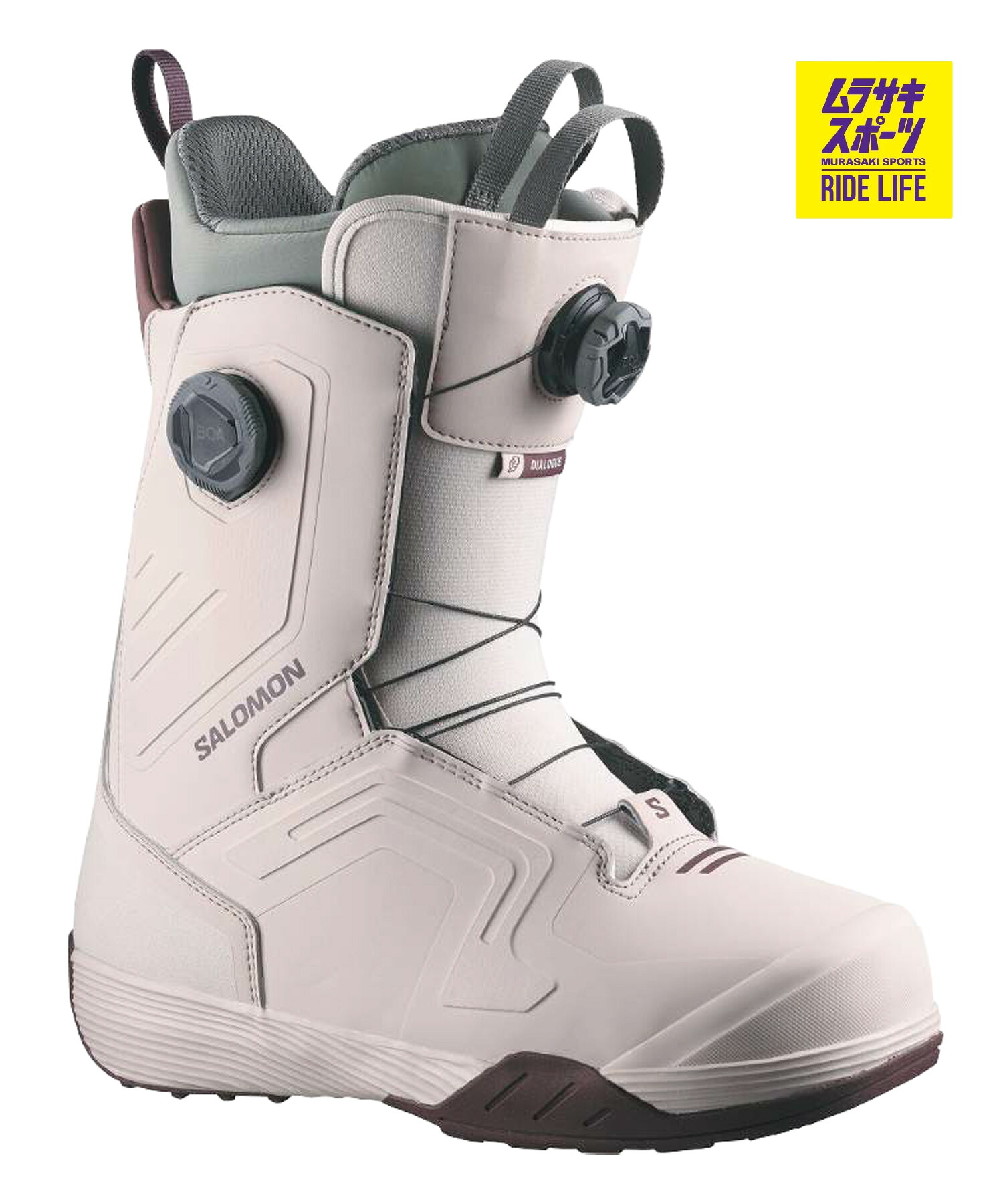 SALOMON サロモン ダイアログ デュアルボア DIALOGUE DUAL BOA スノーボード ブーツ フリースタイル メンズ 26-27 早期購入