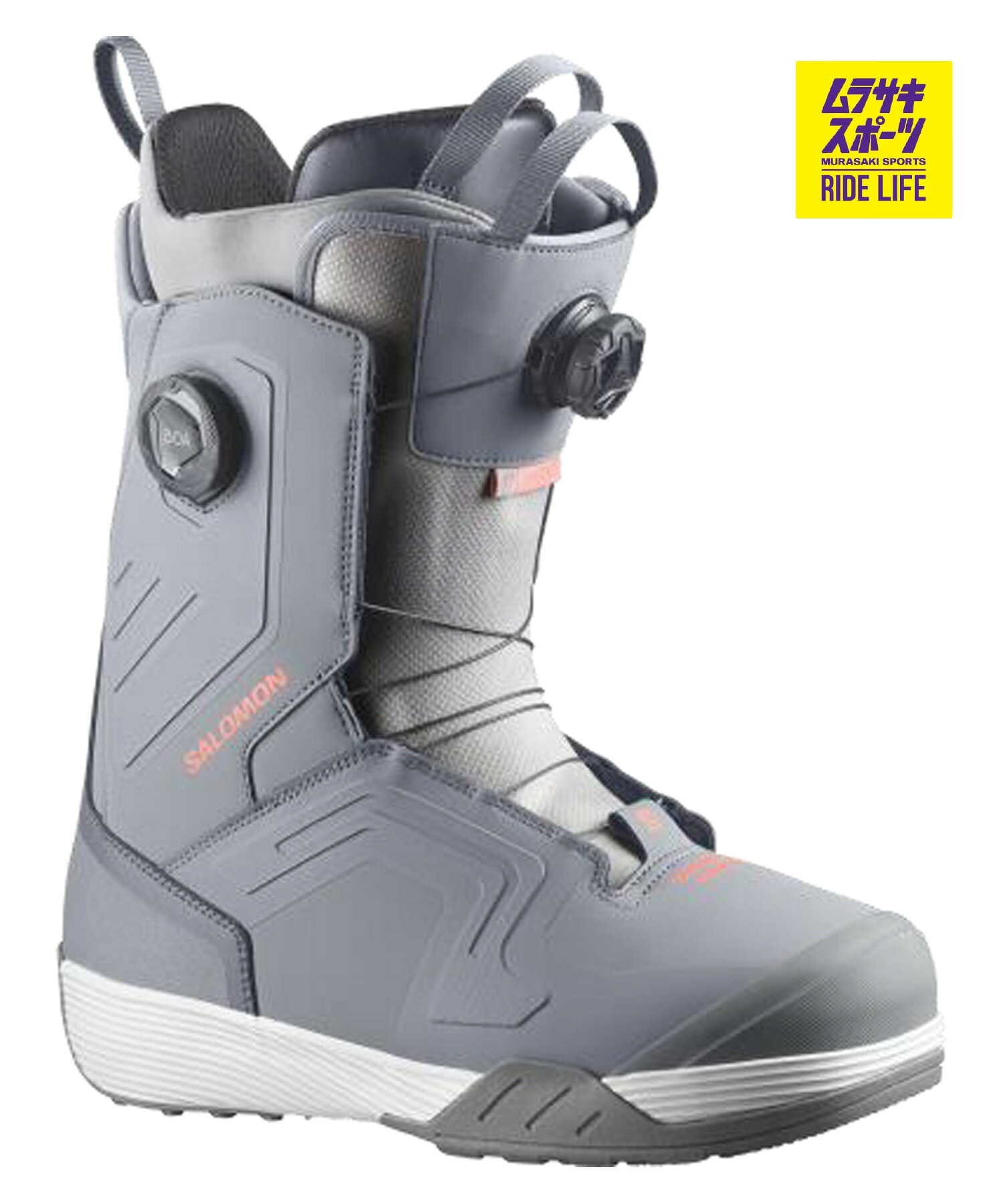 SALOMON サロモン 対話劇 デュアルボア DIALOGUE DUAL BOA スノーボード ブーツ 無償性表現スタイル メンズ 26-27 早期買いもとめる