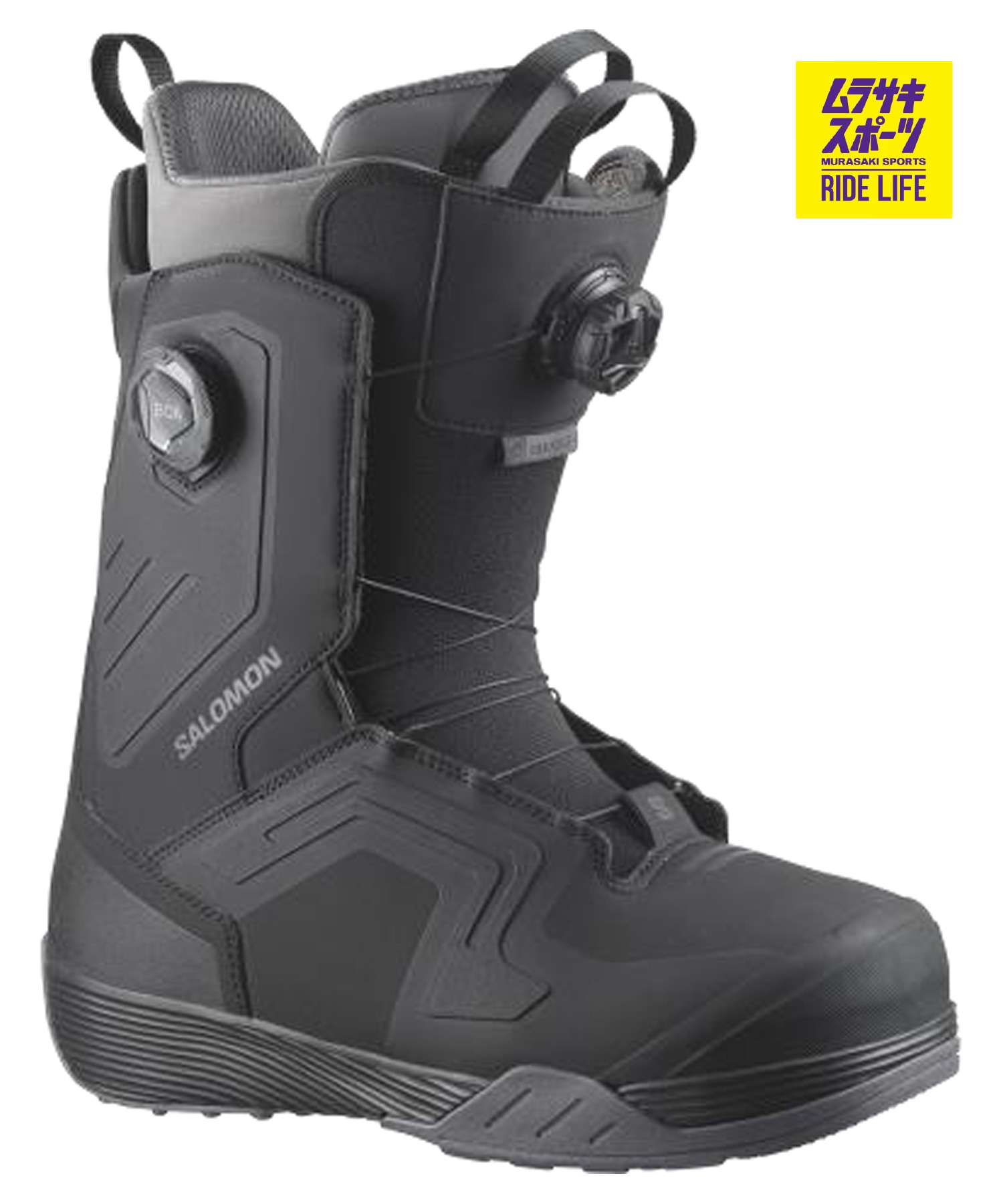 SALOMON サロモン 対話劇 デュアルボア 広広とした DIALOGUE DUAL BOA WIDE スノーボード ブーツ アジアン相応う メンズ 26-27 早期買いもとめる