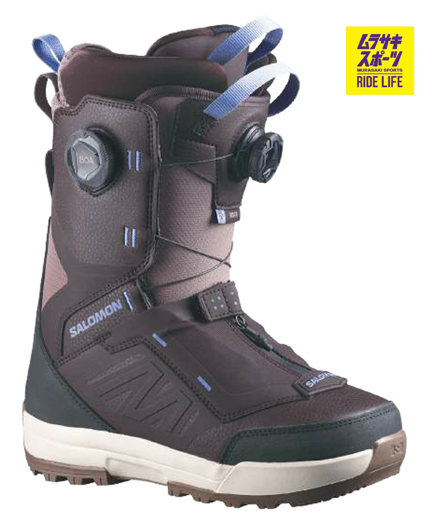 SALOMON サロモン ビスタ デュアルボア VISTA DUAL BOA スノーボード ブーツ フリーライディング レディース 26-27 早期買いもとめる
