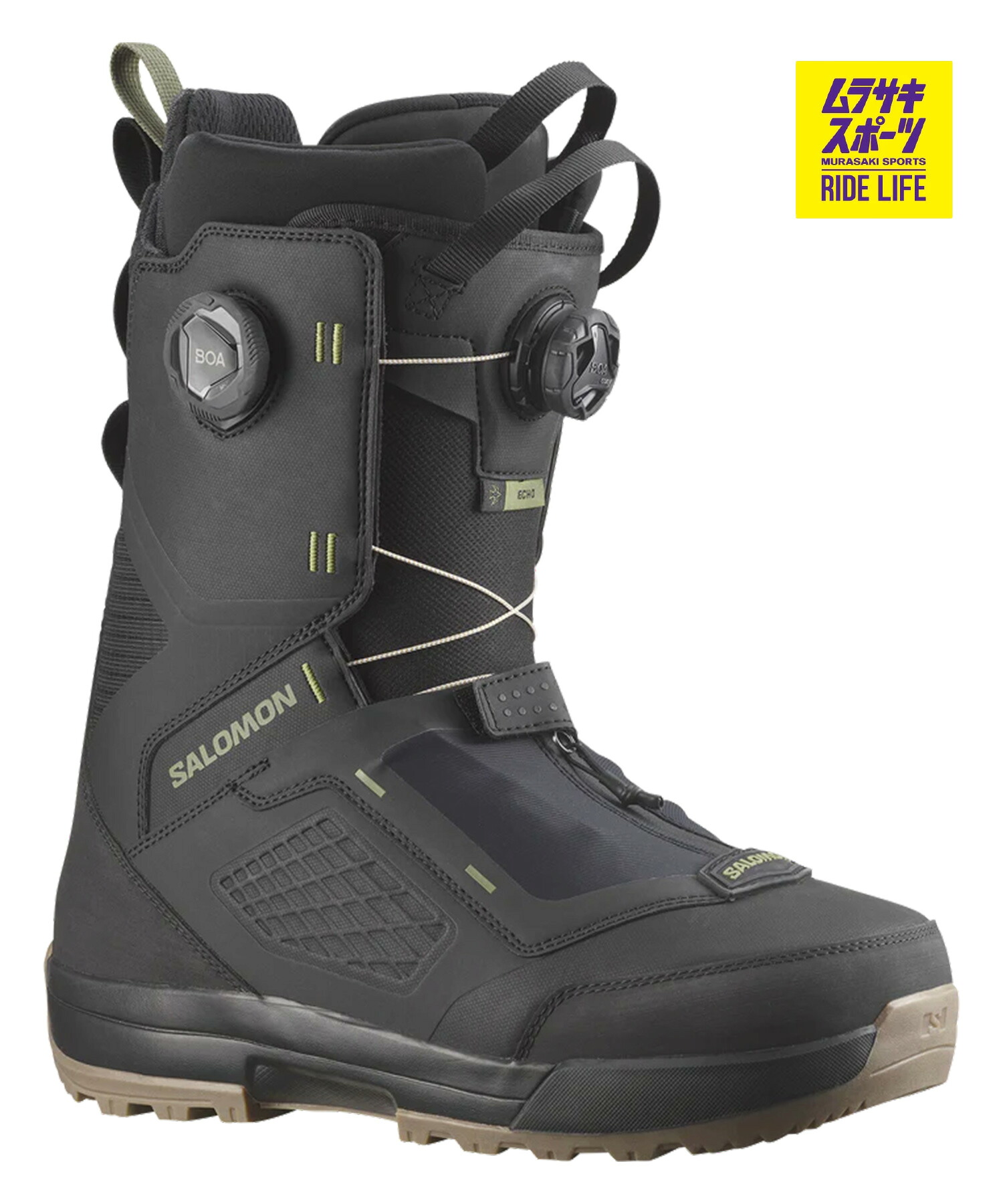 SALOMON サロモン 山びこ デュアルボア ECHO DUAL BOA スノーボード ブーツ オール牟礼 メンズ 26-27 早期買いもとめる