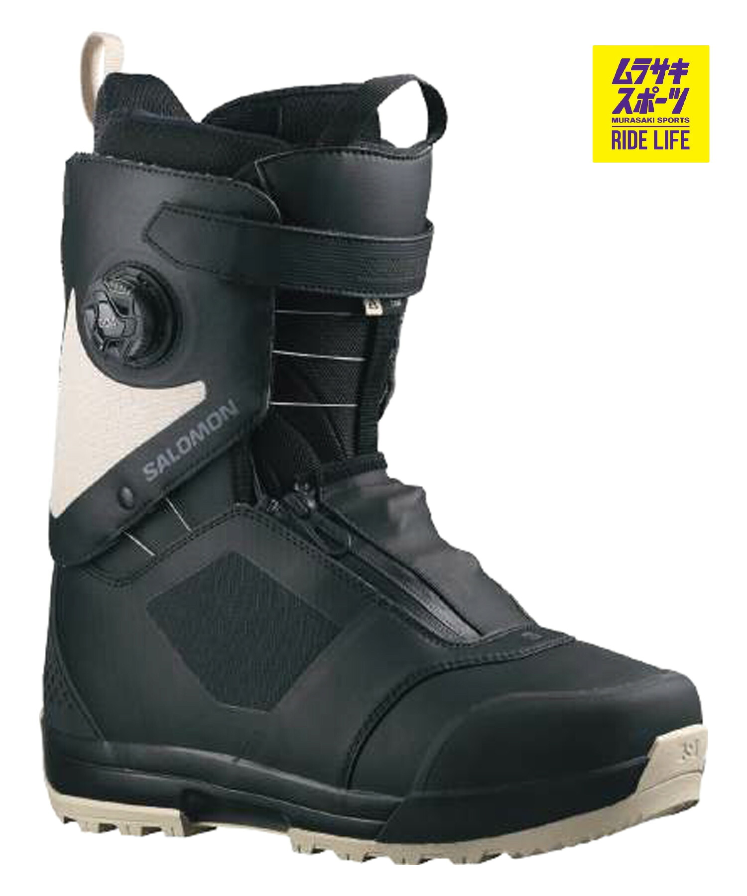 SALOMON サロモン トレック TREK スノーボード ブーツ 黒色火薬 フリーライディング メンズ 26-27 早期買いもとめる