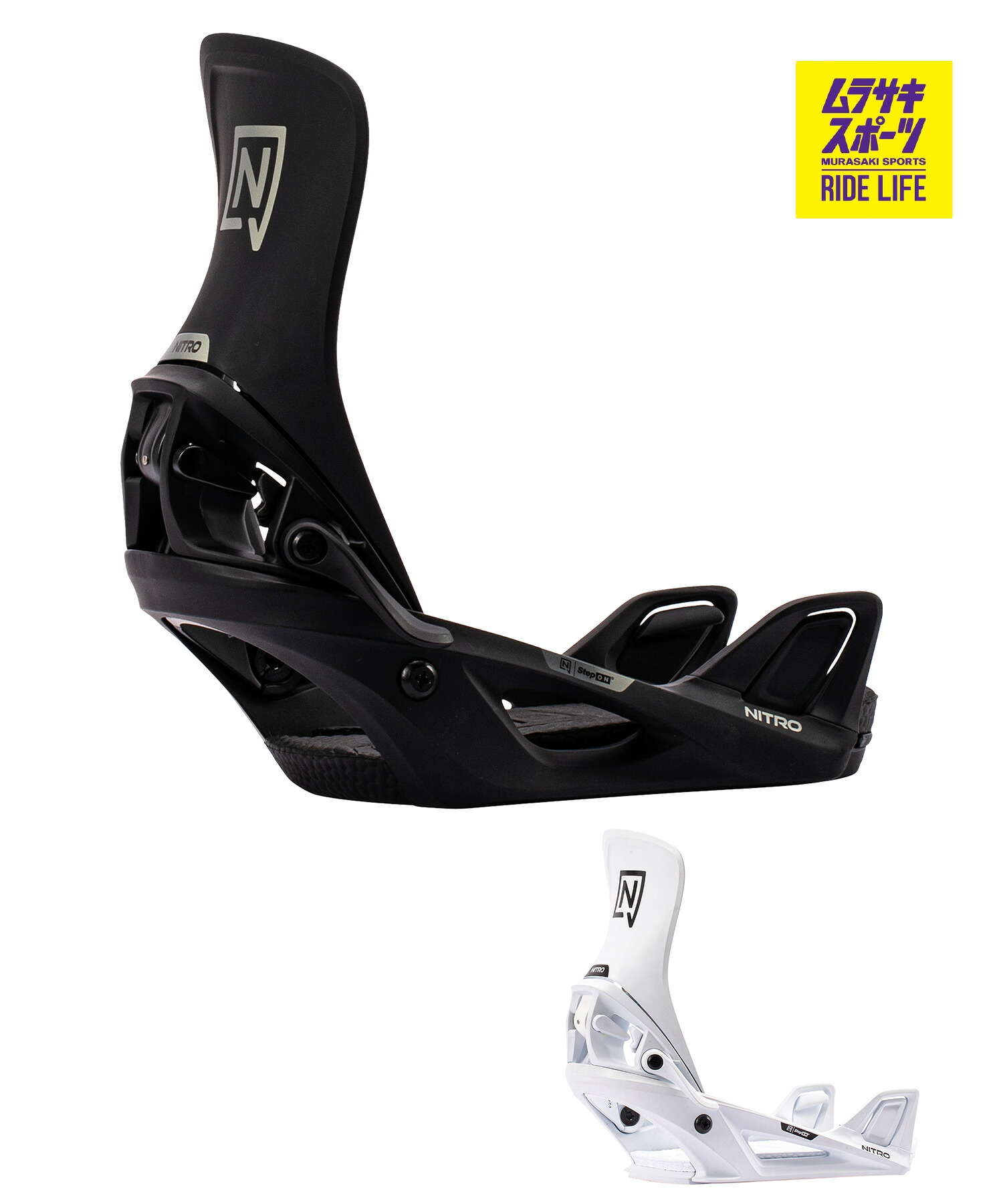 NITRO ナイトロ ステップオン ウィメンズ STEP ON WOMENS スノーボード バインディング ビンディング オールマウンテン レディース 26-27 早期購入｜ムラサキスポーツ店