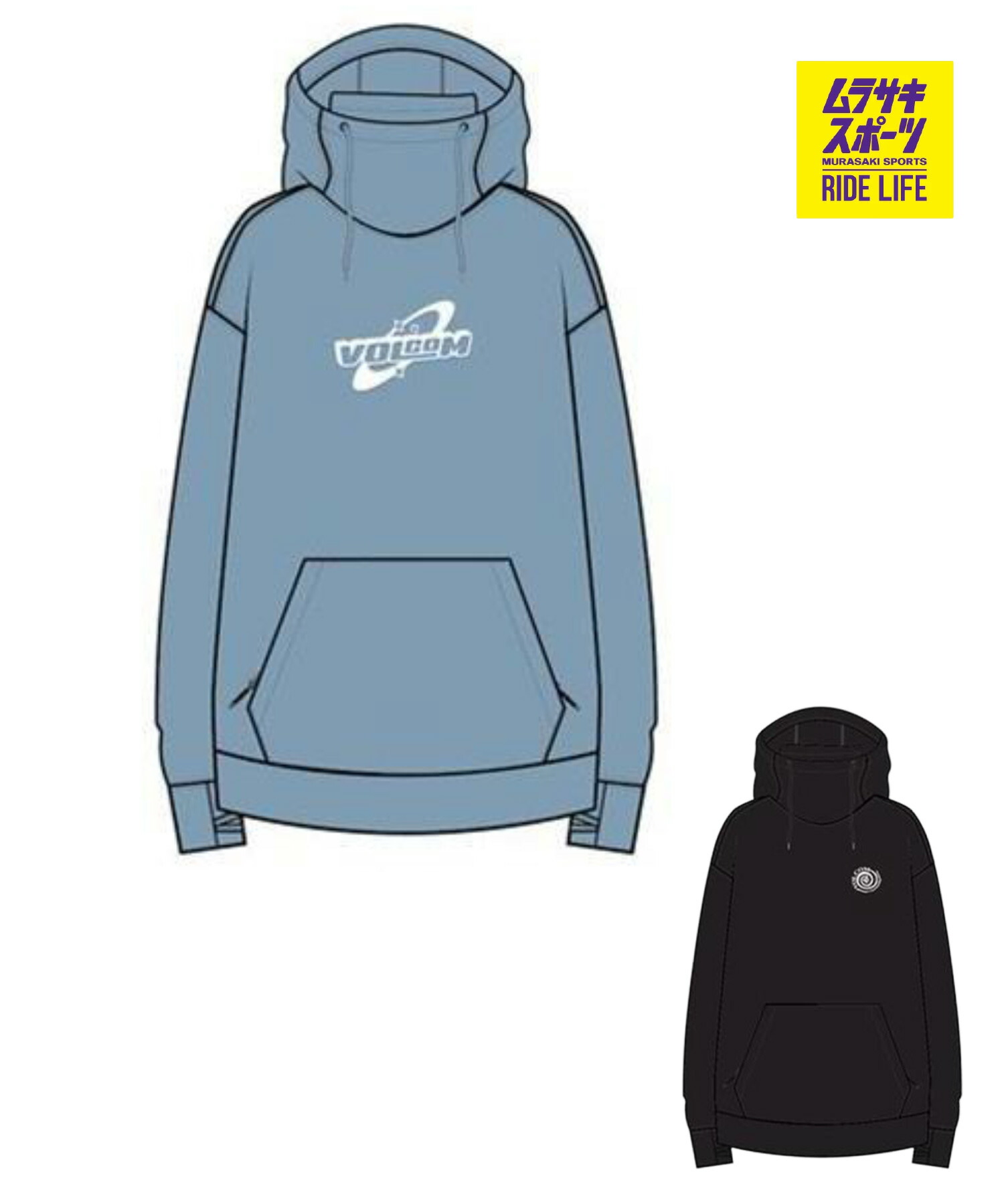 VOLCOM ボルコム ライディング ハイドロ ティーシャツ RIDING HYDRO P O スノーボード 御召しもの 下着類 レディース 26-27 早期買いもとめる