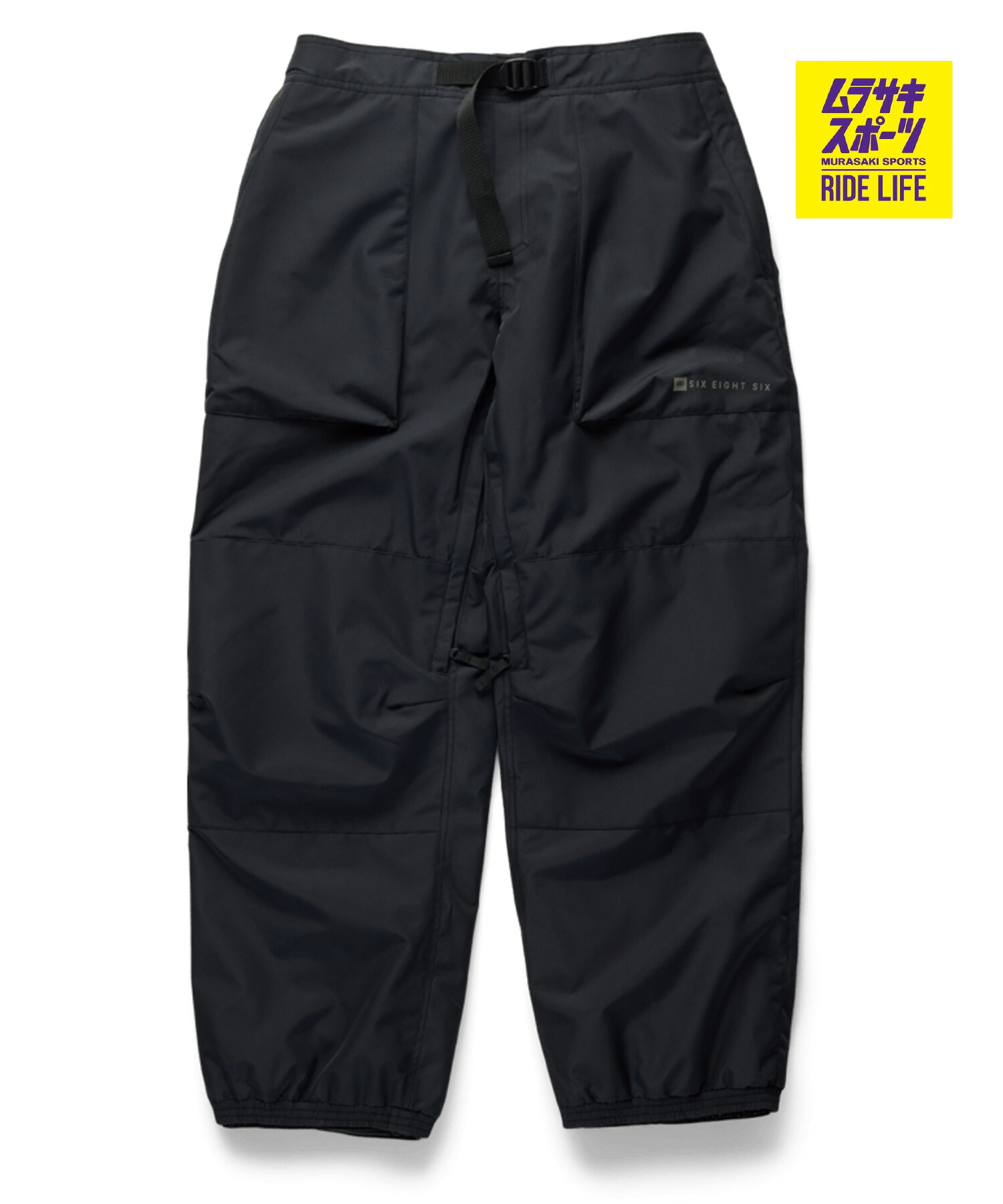686 シックスエイトシックス エルエスツー 外殻ズボン下 LS2 SHELL PANT スノーボード 御召しもの ズボン下 運動場 表どおり メンズ 26-27 早期買いもとめる