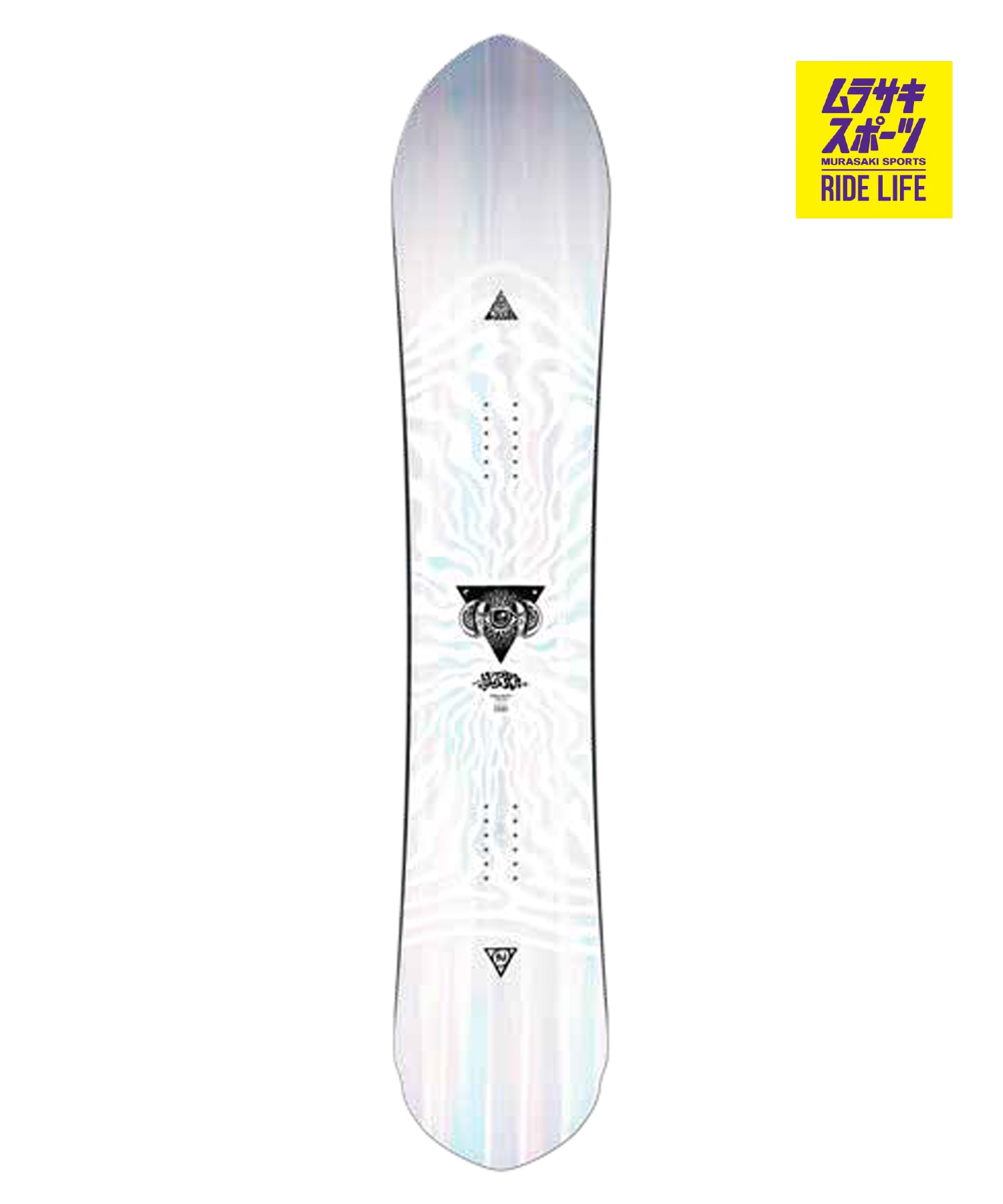 NIDECKER ナイデッカー アルファ ALPHA スノーボード 板 オールマウンテン メンズ 26-27 早期購入