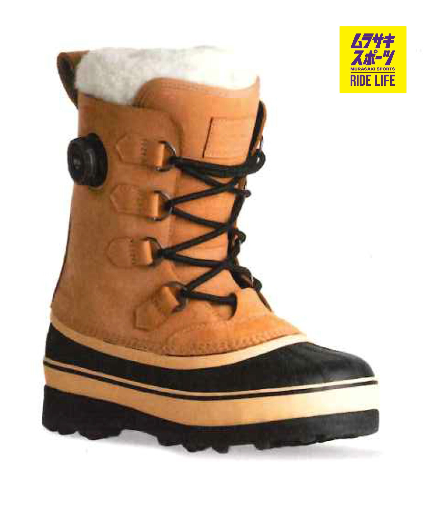 NIDECKER ナイデッカー ソレル カリブ SOREL Caribou Snow-G スノーボード ブーツ 黒色火薬 フリーライディング メンズ 26-27 早期買いもとめる