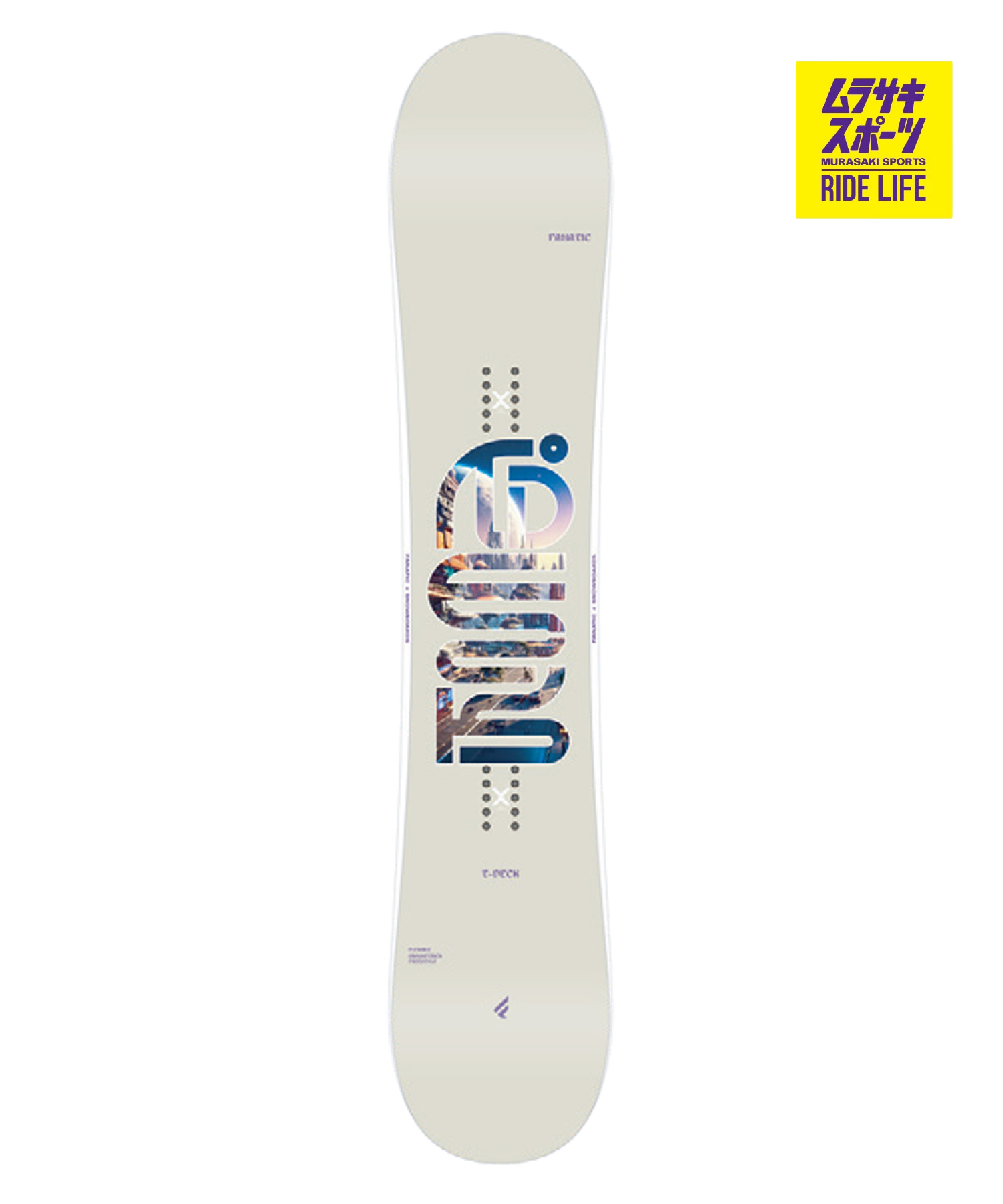 FANATIC ファナティック ティーデッキ T-DECK スノーボード 板 グラトリ ユニセックス 26-27 早期購入