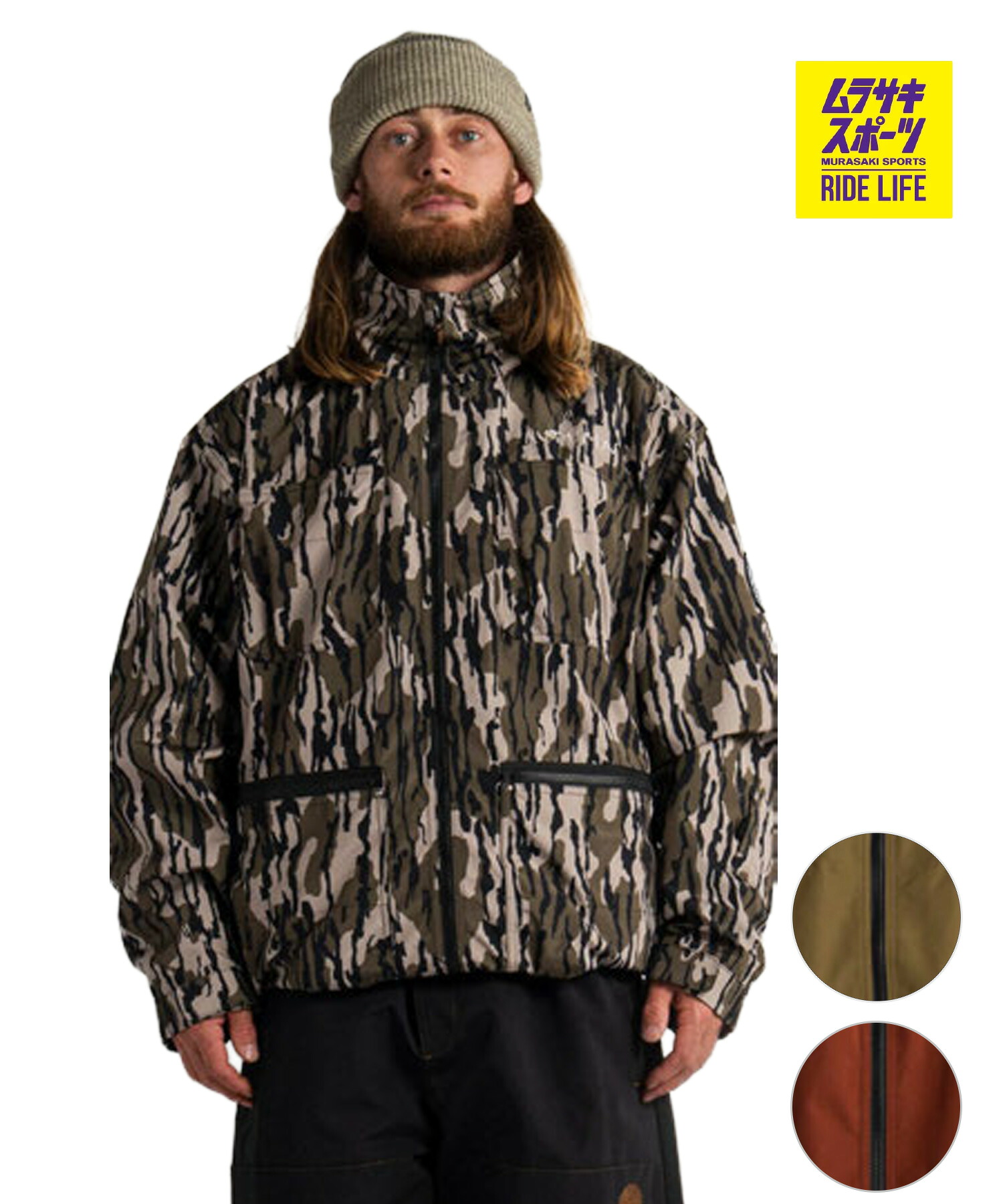 AUTUMN 秋期 yd上衣 YARD JACKET スノーボード 御召しもの 上衣 ユニ一発やる 26-27 早期買いもとめる