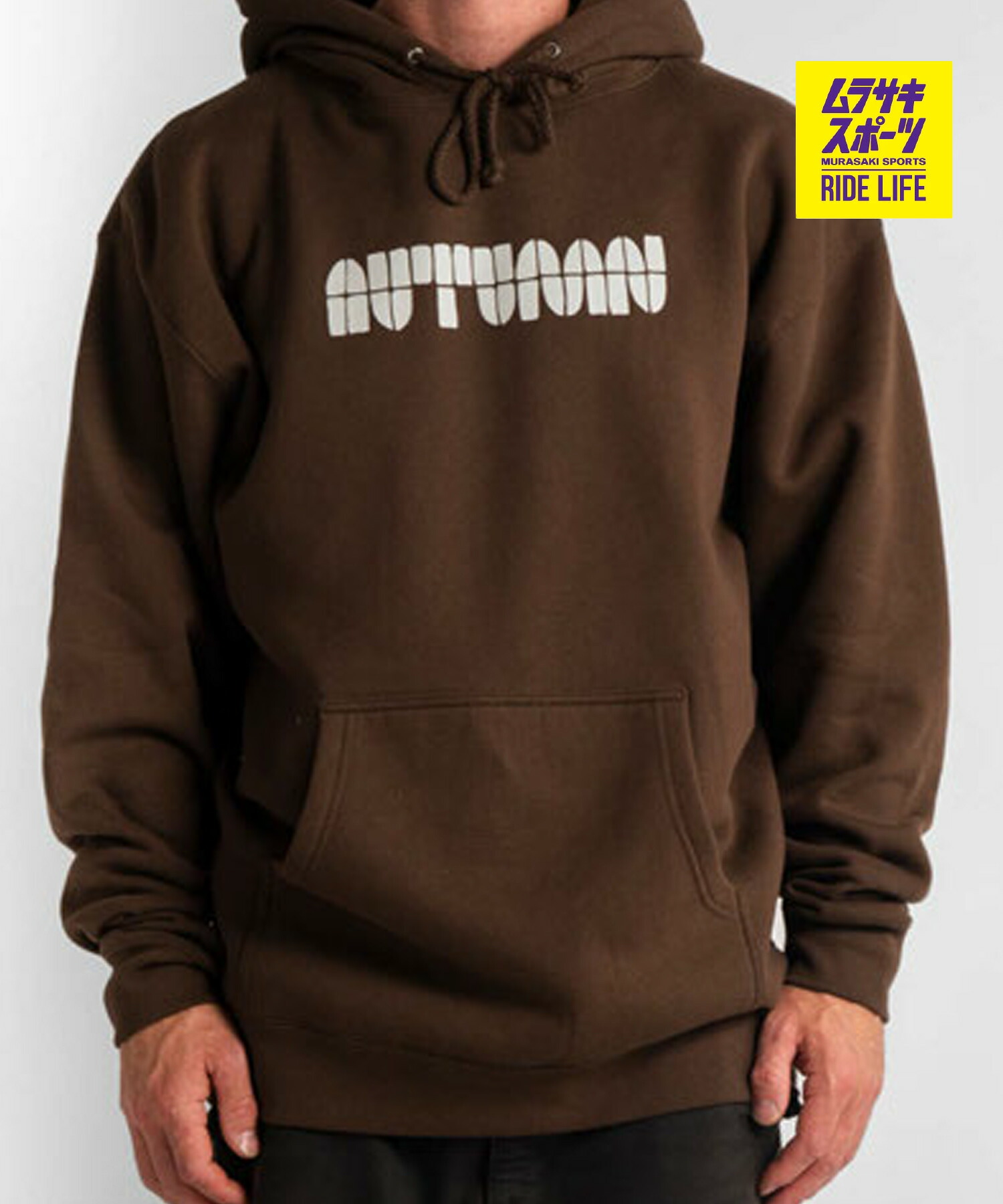 AUTUMN 秋場 ソイフォントフーデッドフリース SOY FONT HOODED FLEECE スノーボード 御召しもの 肌付き ユニ一発やる 26-27 早期買いもとめる