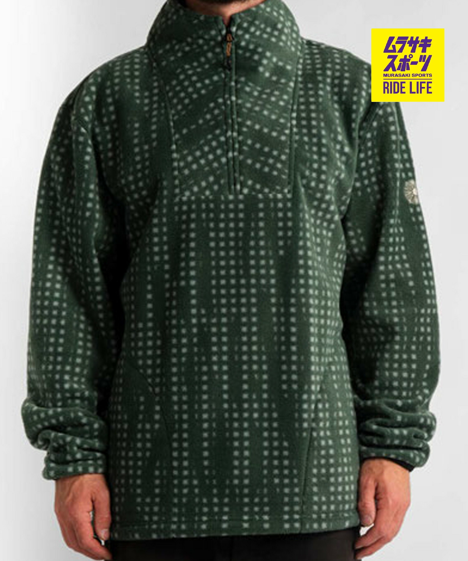 AUTUMN 秋場 ボルテックスフリース VORTEX FLEECE スノーボード 御召しもの 肌付き ユニ一発やる 26-27 早期買いもとめる