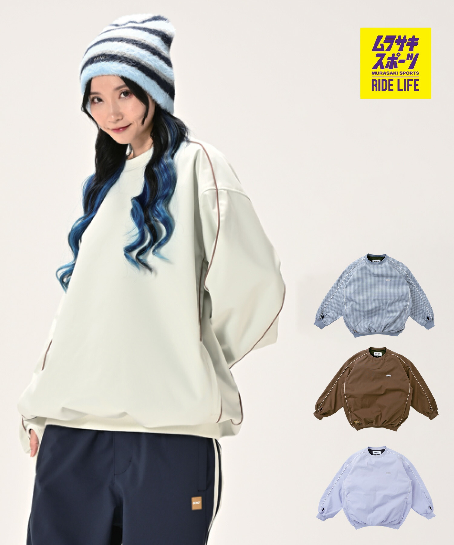 6KNOT シックス航空マイル フローティクルー FLOATY CREW スノーボード お召しもの 肌付き 無償性表現スタイル レディース 26-27 早期買いもとめる
