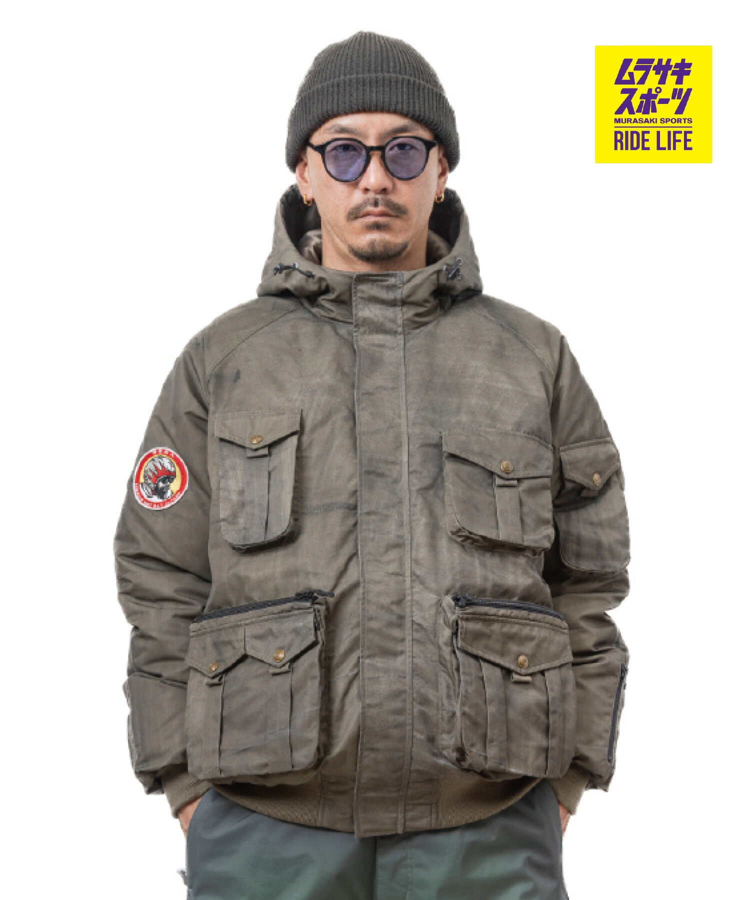 NOMADIK ノマディック スリーセブンレイジャケット 777 RAY JACKET スノーボード 御召しもの 上衣 無償性表現スタイル ユニ一発やる 26-27 早期買いもとめる