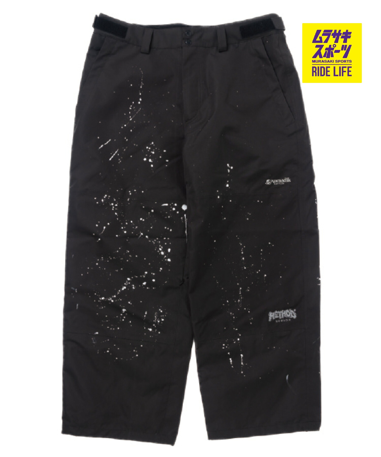 NOMADIK ノマディック 遣りかたズボン下 METHOD PANTS スノーボード お召しもの ズボン下 無償性表現スタイル ユニ一発やる 26-27 早期買いもとめる