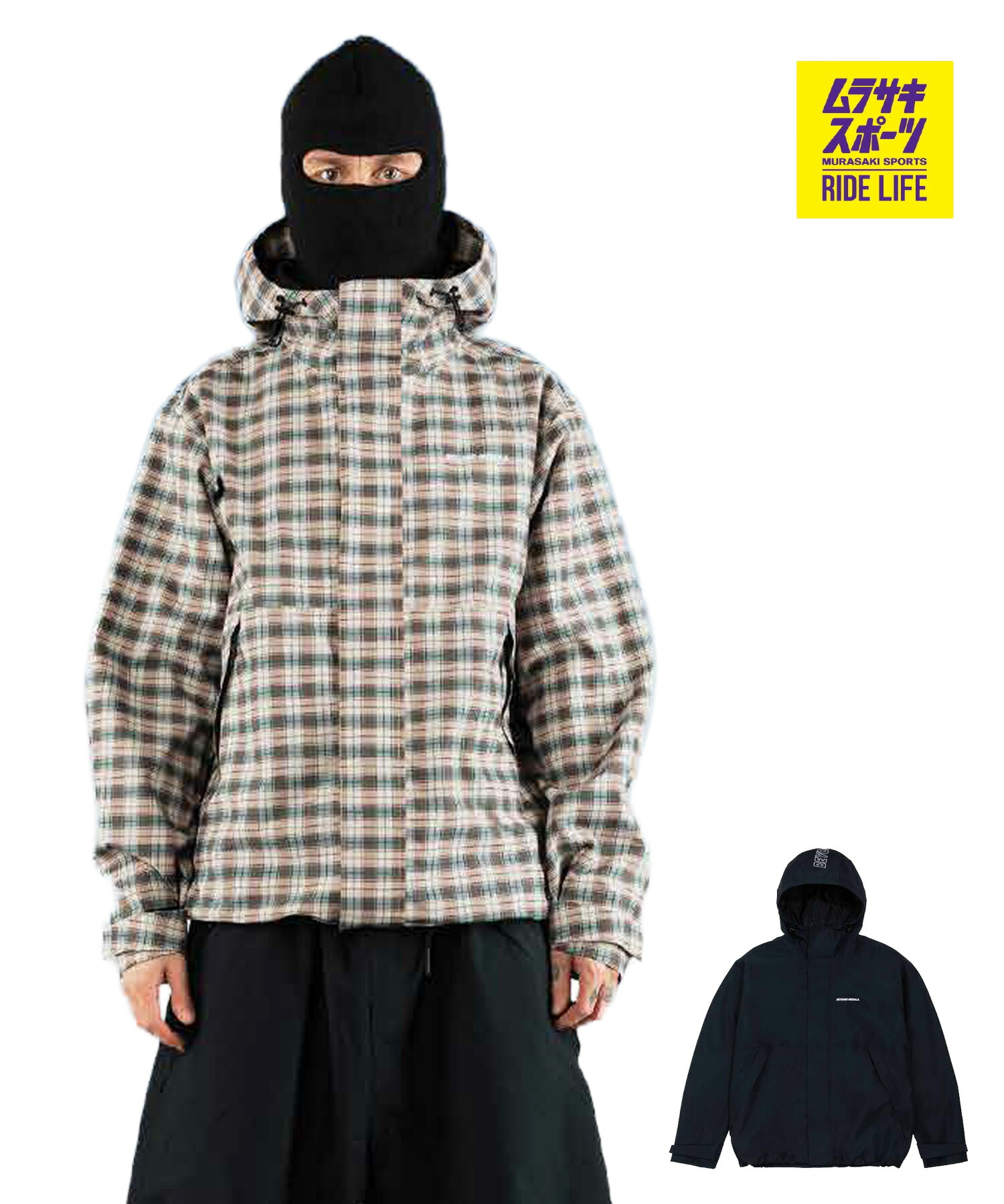 BEYOND MEDALS ビヨンドメダルズ ザ・ジャケット THE JACKET 2L スノーボード 御召しもの 上衣 無償性表現スタイル ユニ一発やる 26-27 早期買いもとめる