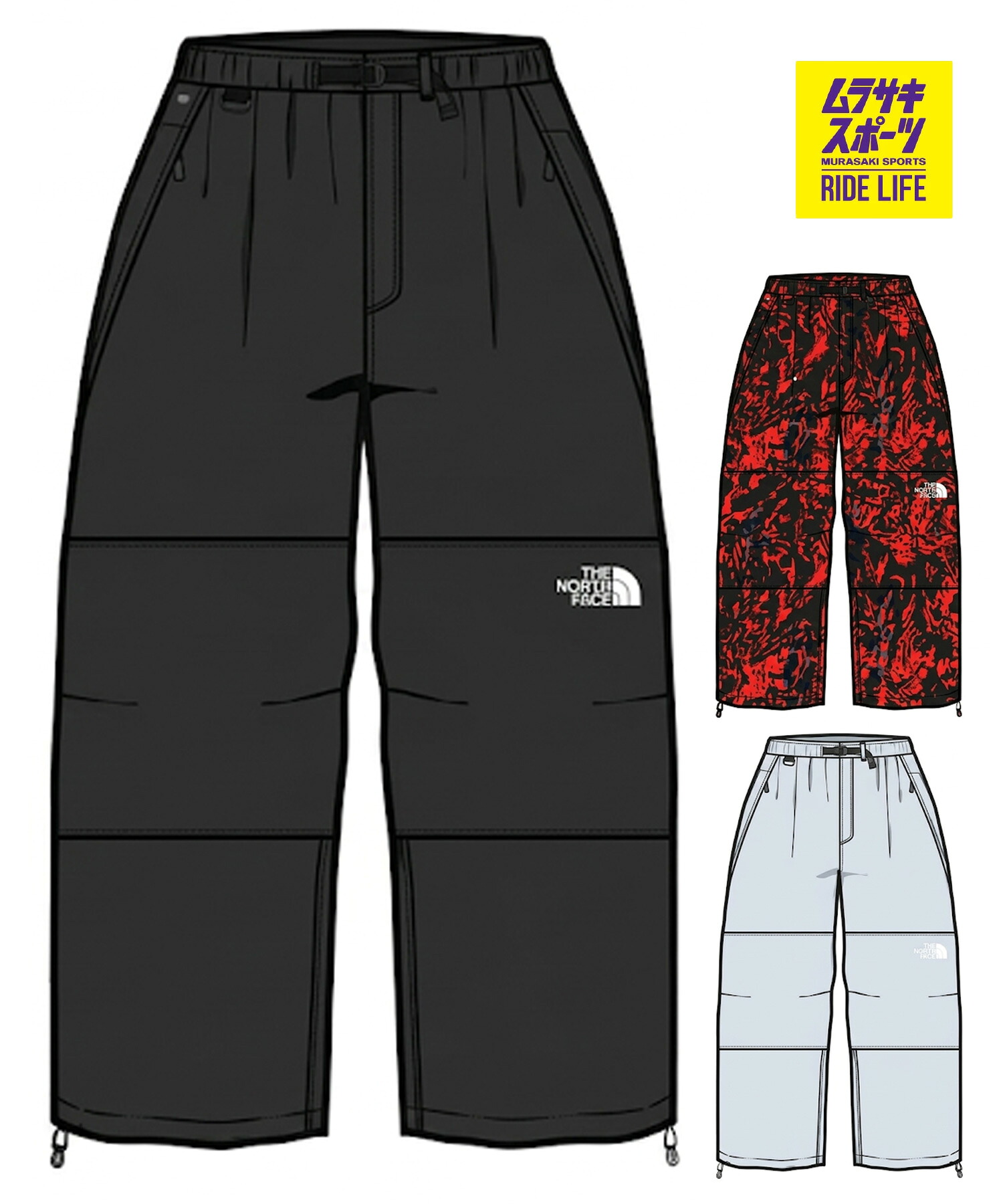THE NORTH FACE  ザ 北の方 人間の顔 バウンデックス ミリーパンツ BoundX Milly Pant スノーボード 御召しもの ズボン下 広広とした ユニ一発やる 26-27 早期買いもとめる