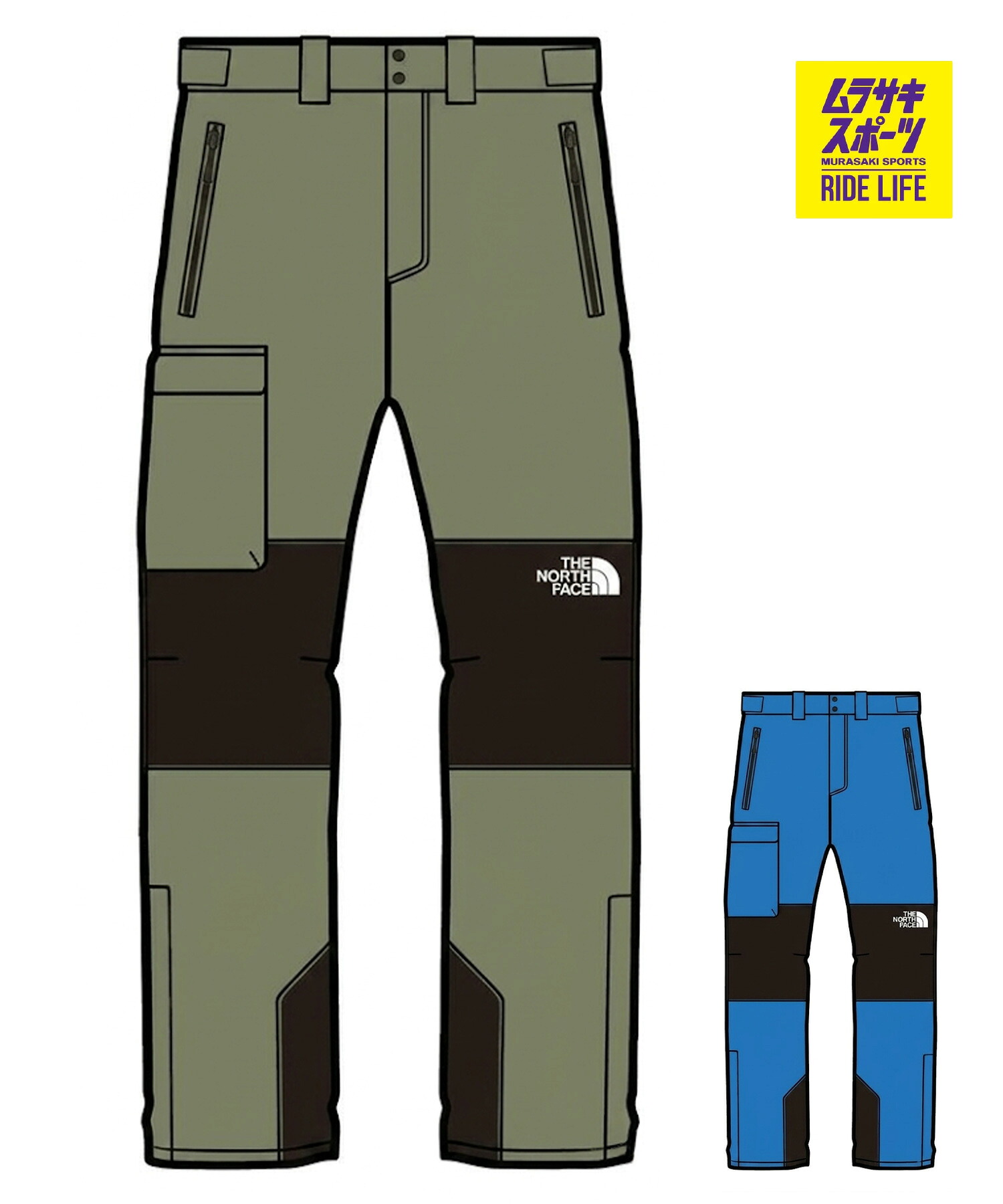 THE NORTH FACE  ザ 北の方 人間の顔 シュカブラパンツ SHUKABRA PANT スノーボード 御召しもの ズボン下 積貨委託貨物 ユニ一発やる 26-27 早期買いもとめる
