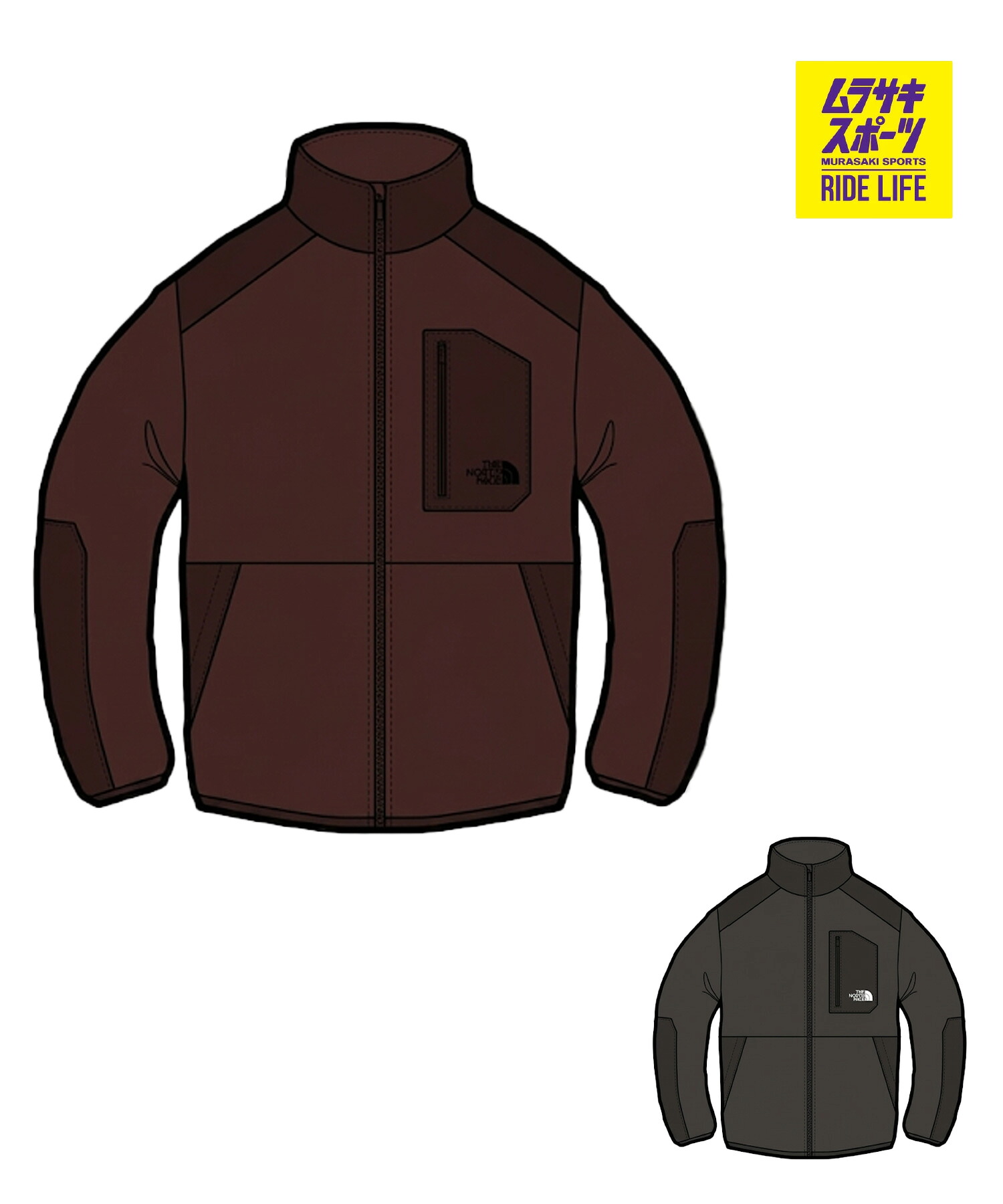 THE NORTH FACE  ザ 北の方 人間の顔 花の冠うしろ側 ミッドジャケット LAYBACK Mid Jacket スノーボード お召しもの 肌付き ミドルレイヤー ユニ一発やる 26-27 早期買いもとめる