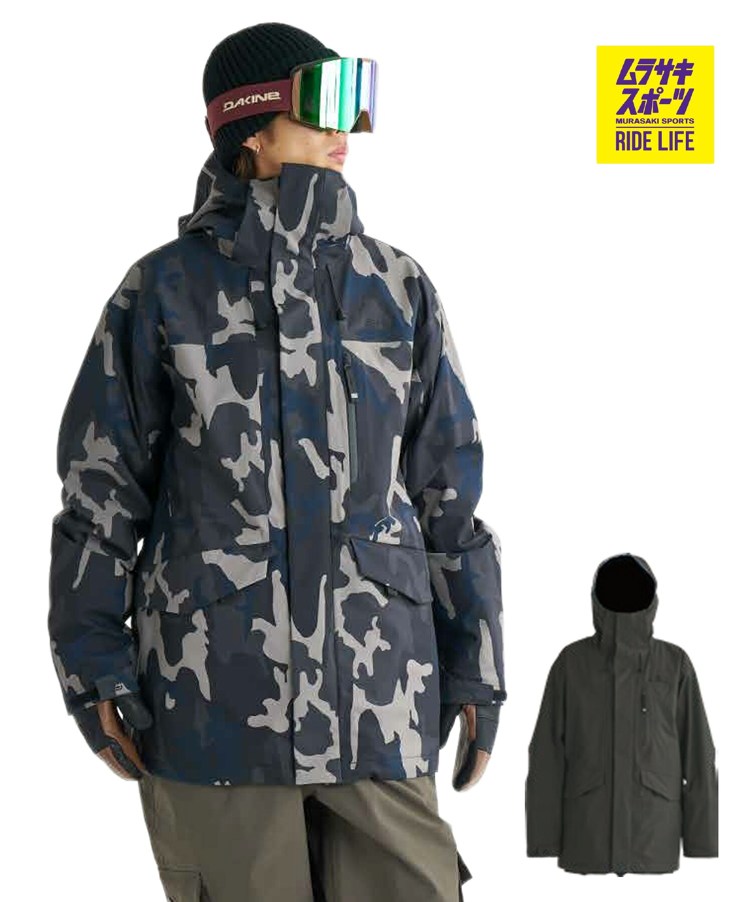 BILLABONG ビラボン 3L パウサーフジャケット 3L POWSURF JACKET スノーボード ウェア ジャケット パウダー メンズ 26-27 早期購入｜ムラサキスポーツ店 35,035円